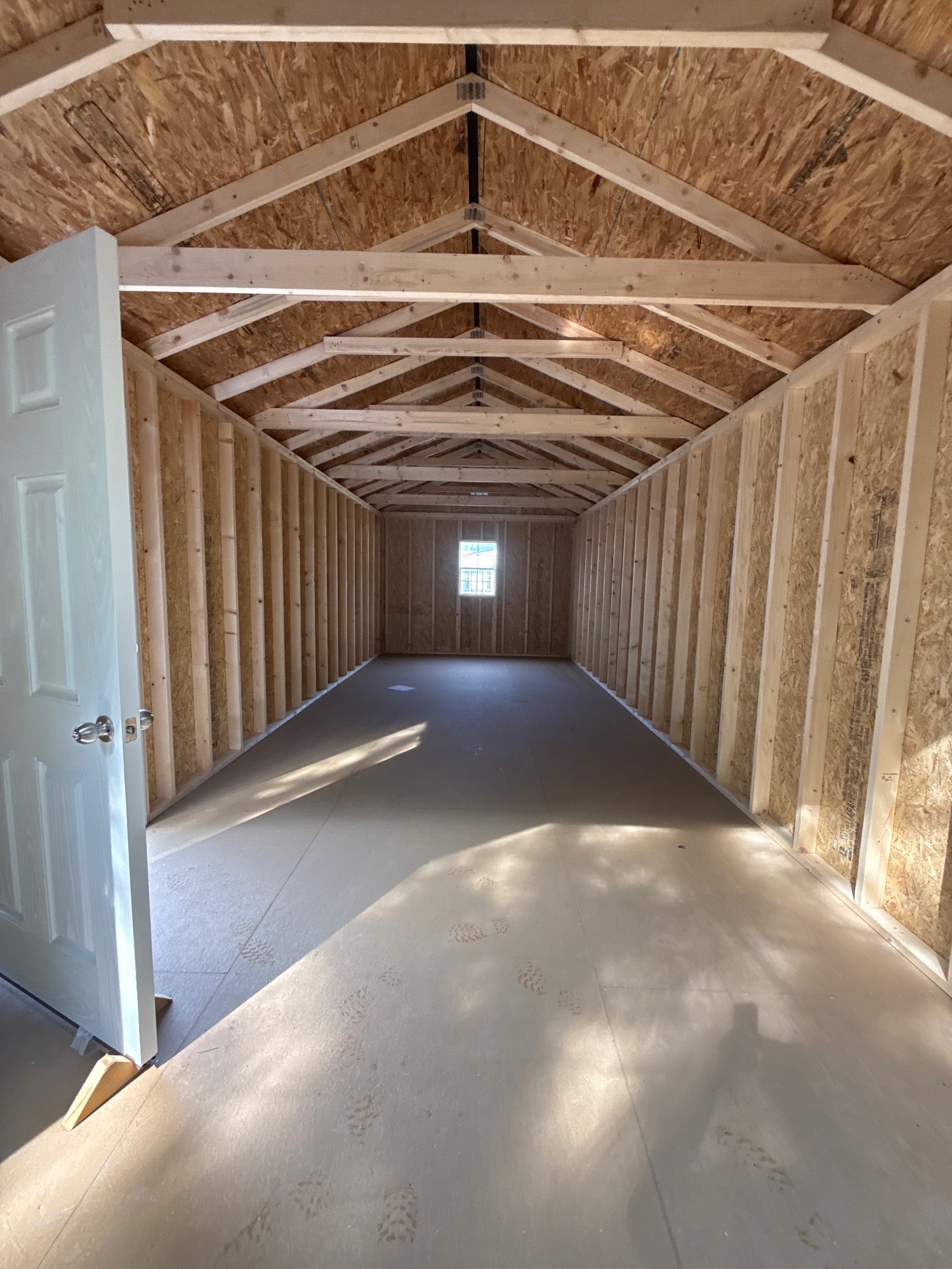 Utility Garage - 12x28 image 4