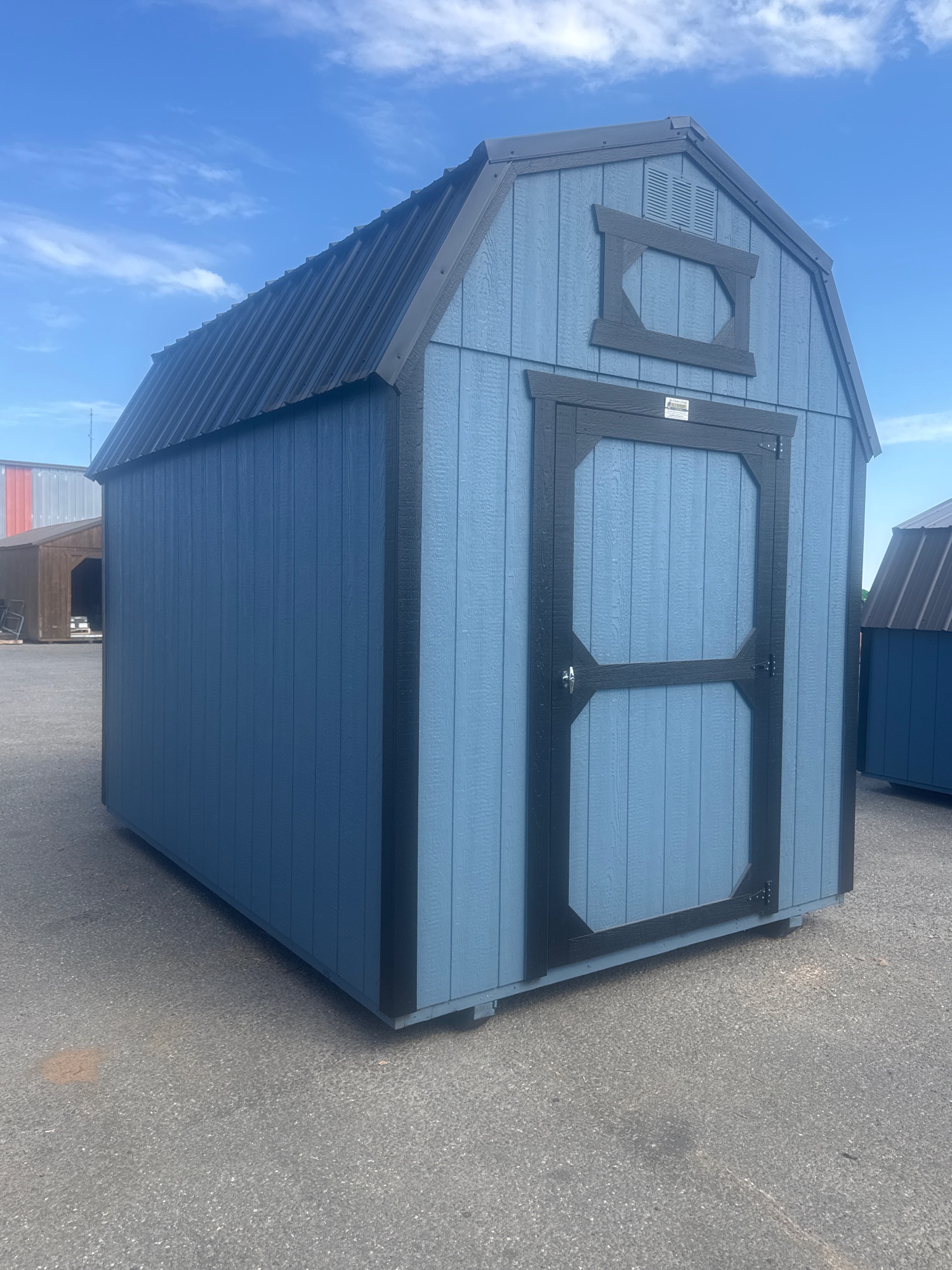Lofted Barn - 8x12