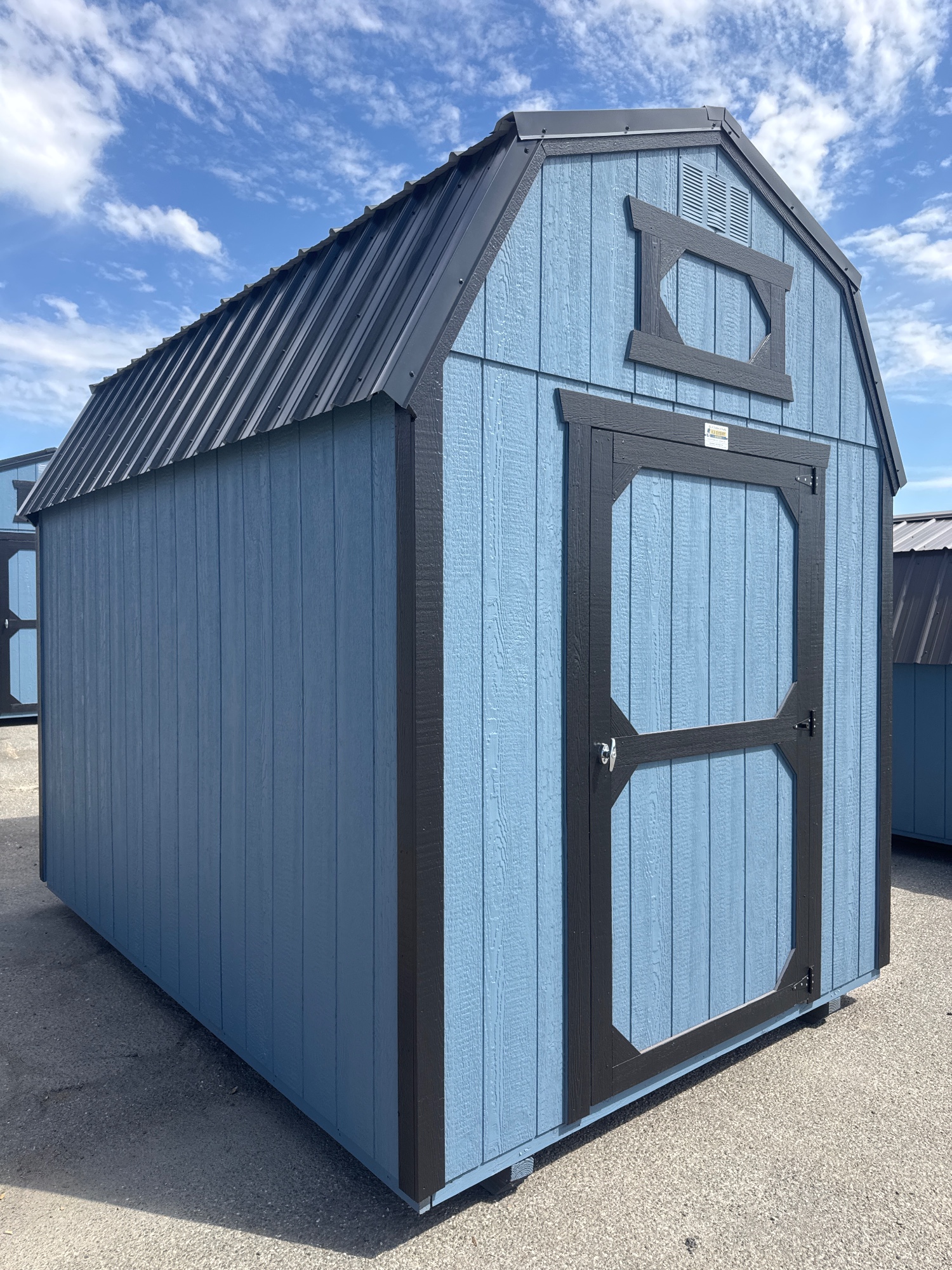 Lofted Barn - 8x12