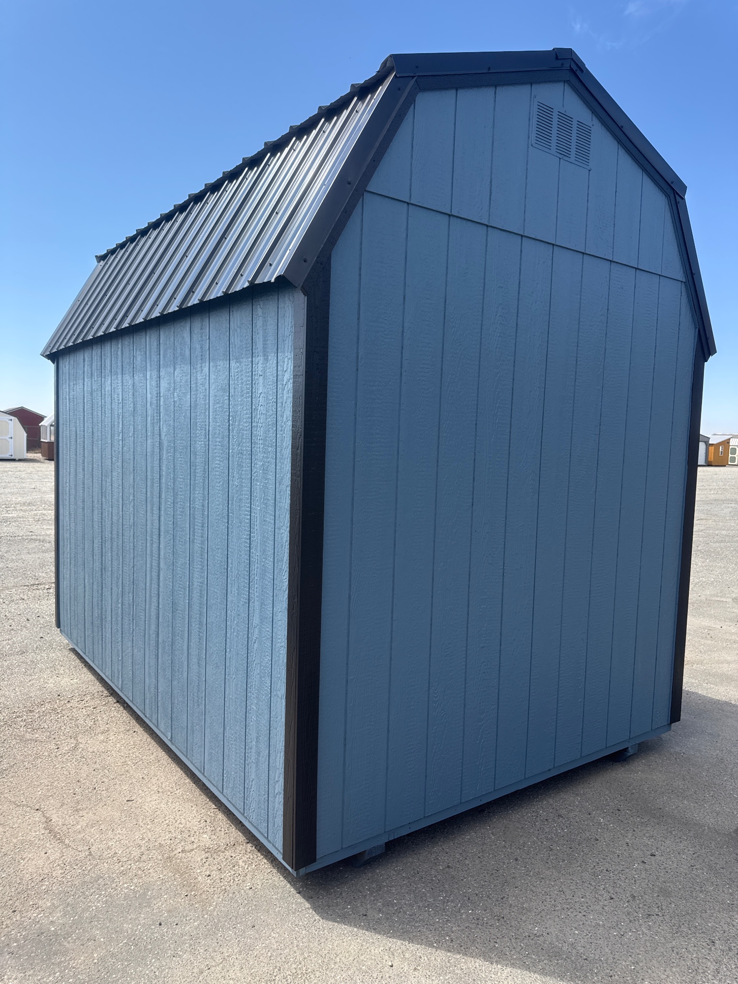 Lofted Barn - 8x12 image 2