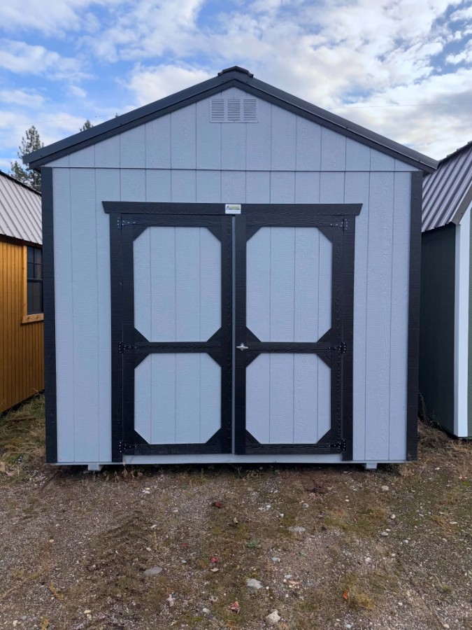 Utility - 10x20 - 8ft Walls