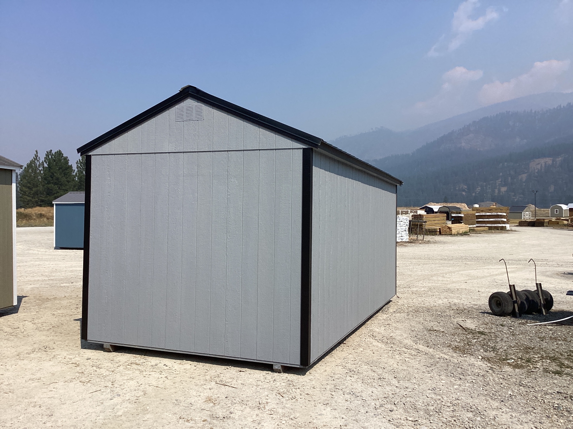 Utility - 10x20 - 8ft Walls image 10