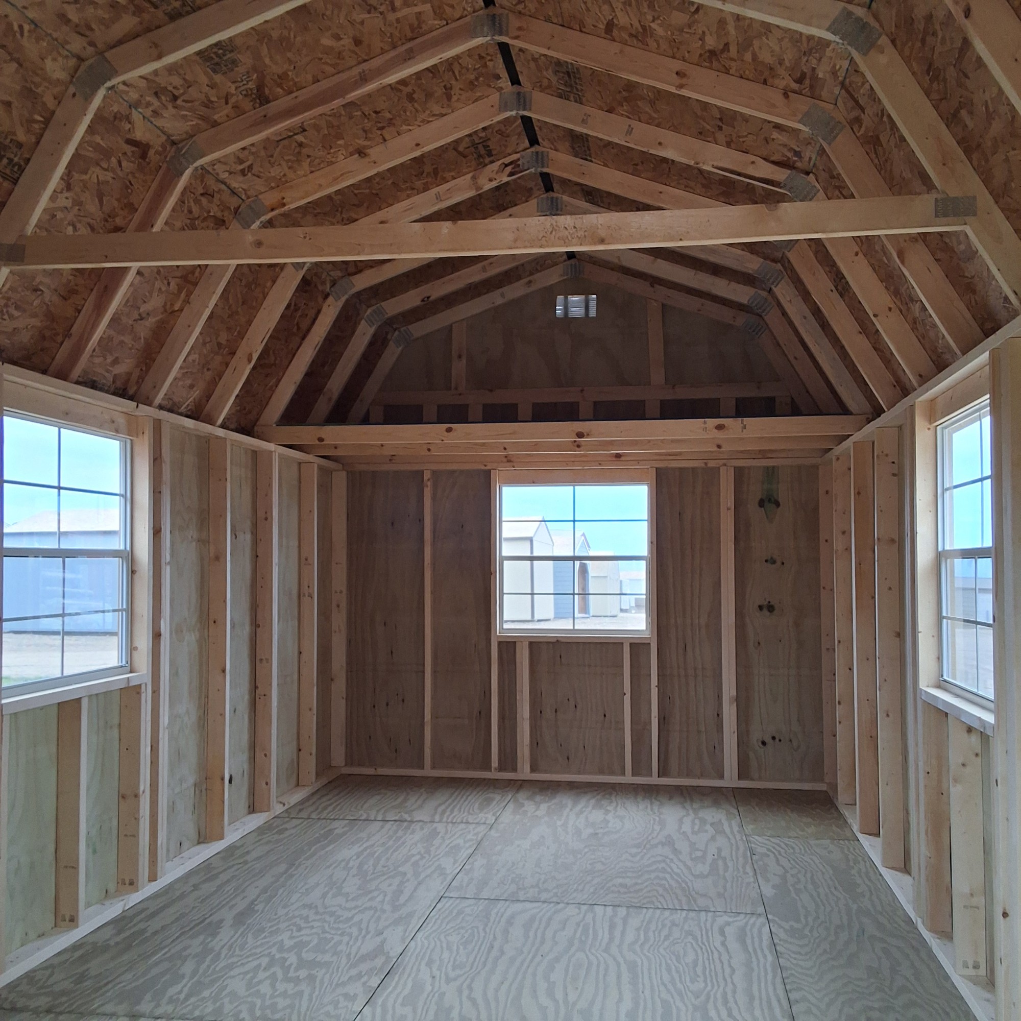Lofted Barn - 10x20 image 2