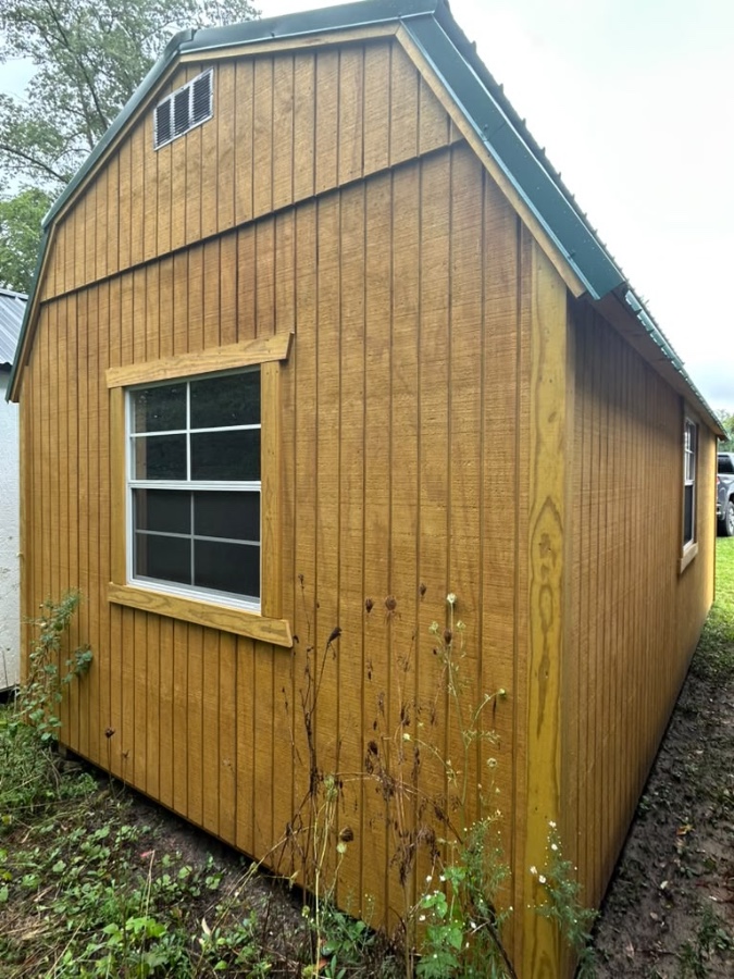 Lofted Barn - 10x20 image 6