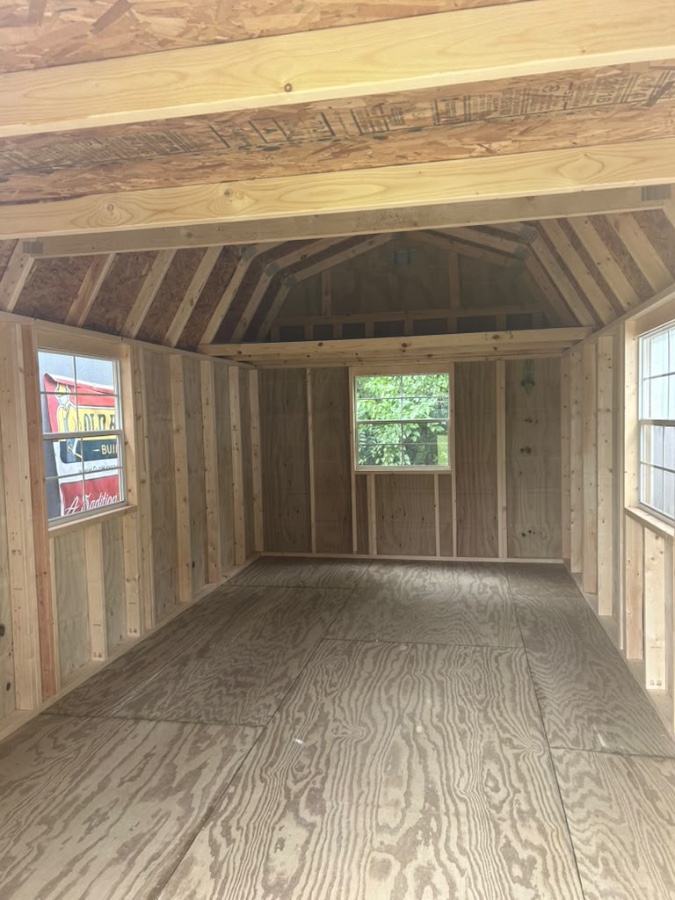 Lofted Barn - 10x20 image 7