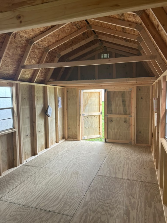 Lofted Barn - 10x20 image 8