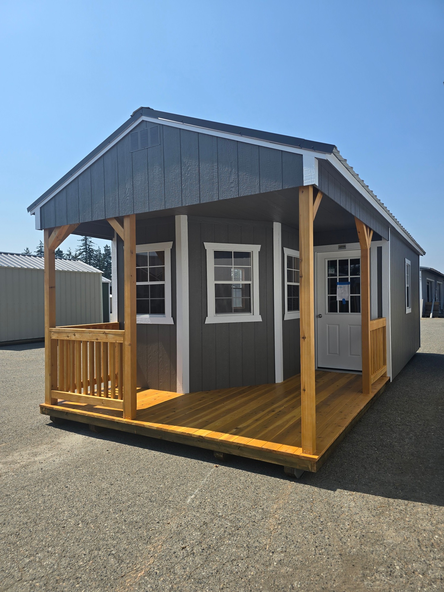 Utility Deluxe Playhouse - 12x28