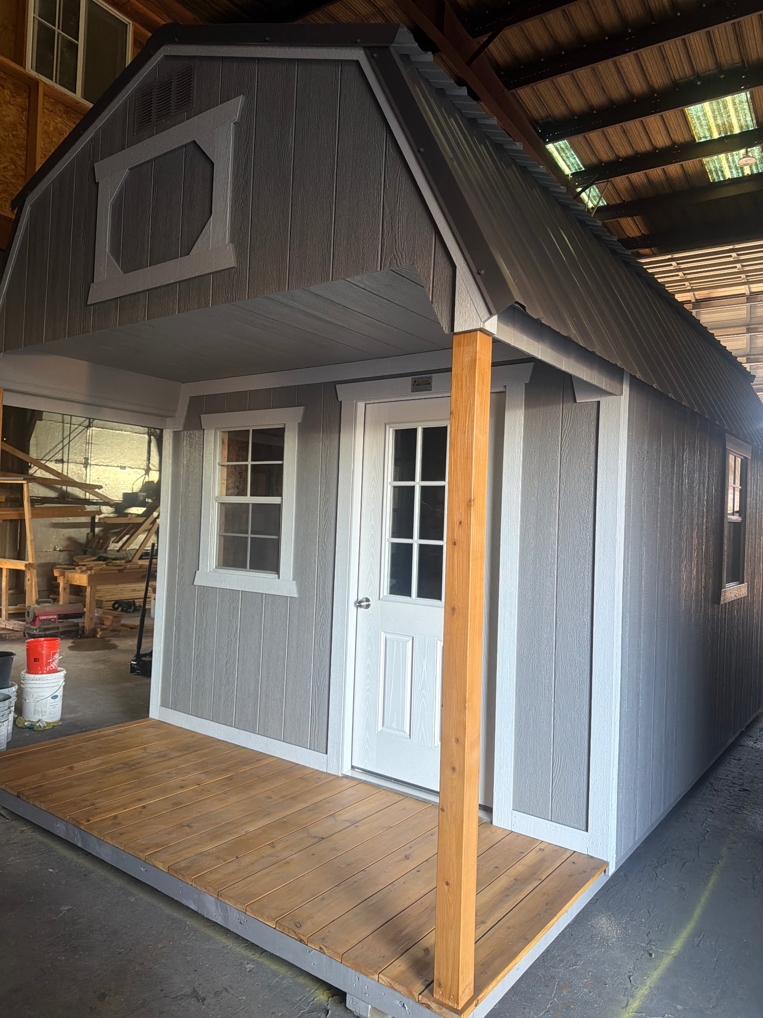 Lofted Barn Playhouse - 10x20