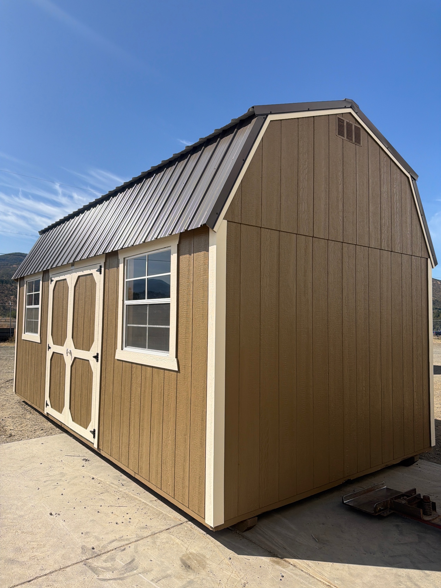 Lofted Barn - 10x20