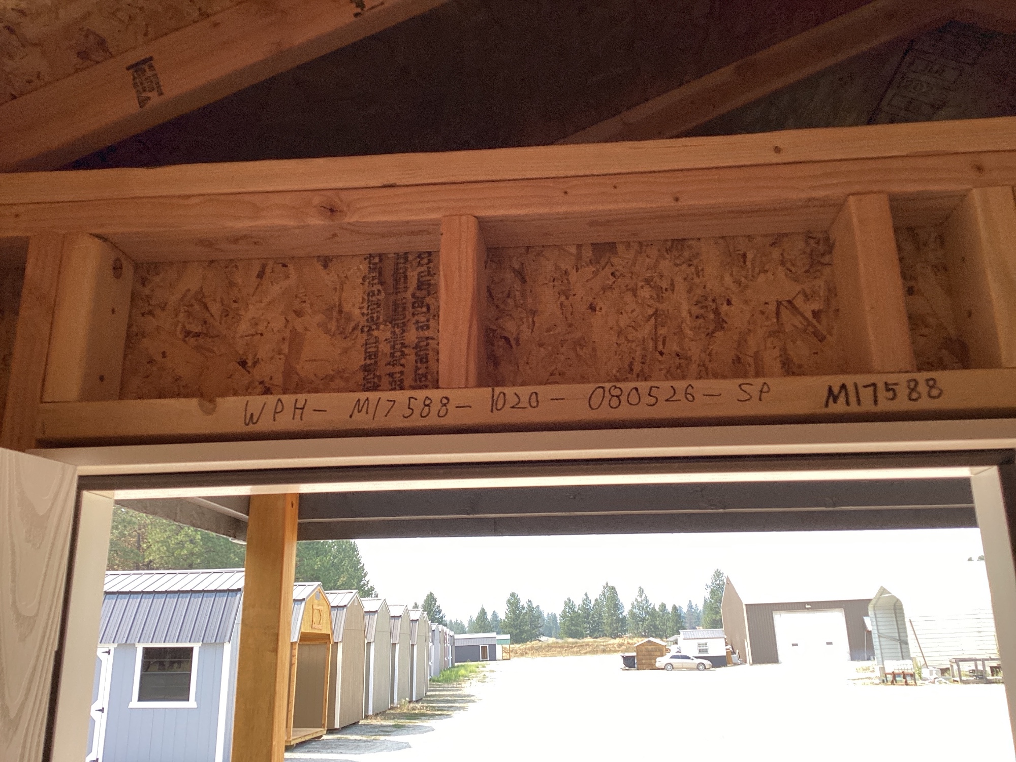 Utility Playhouse - 10x20 image 3