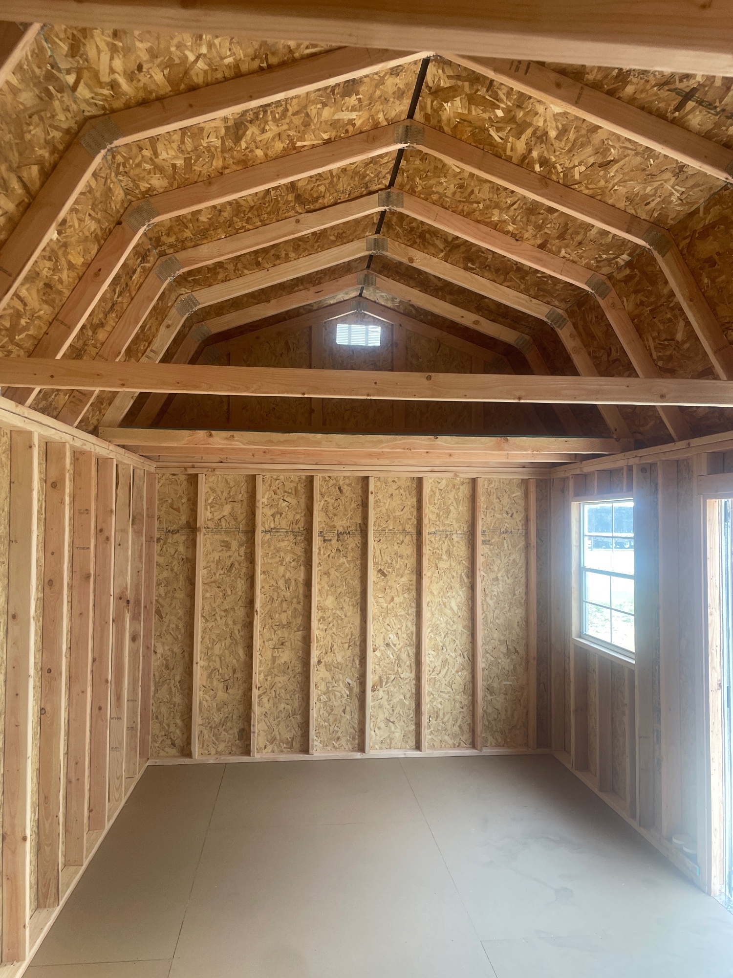 Lofted Barn - 10x20