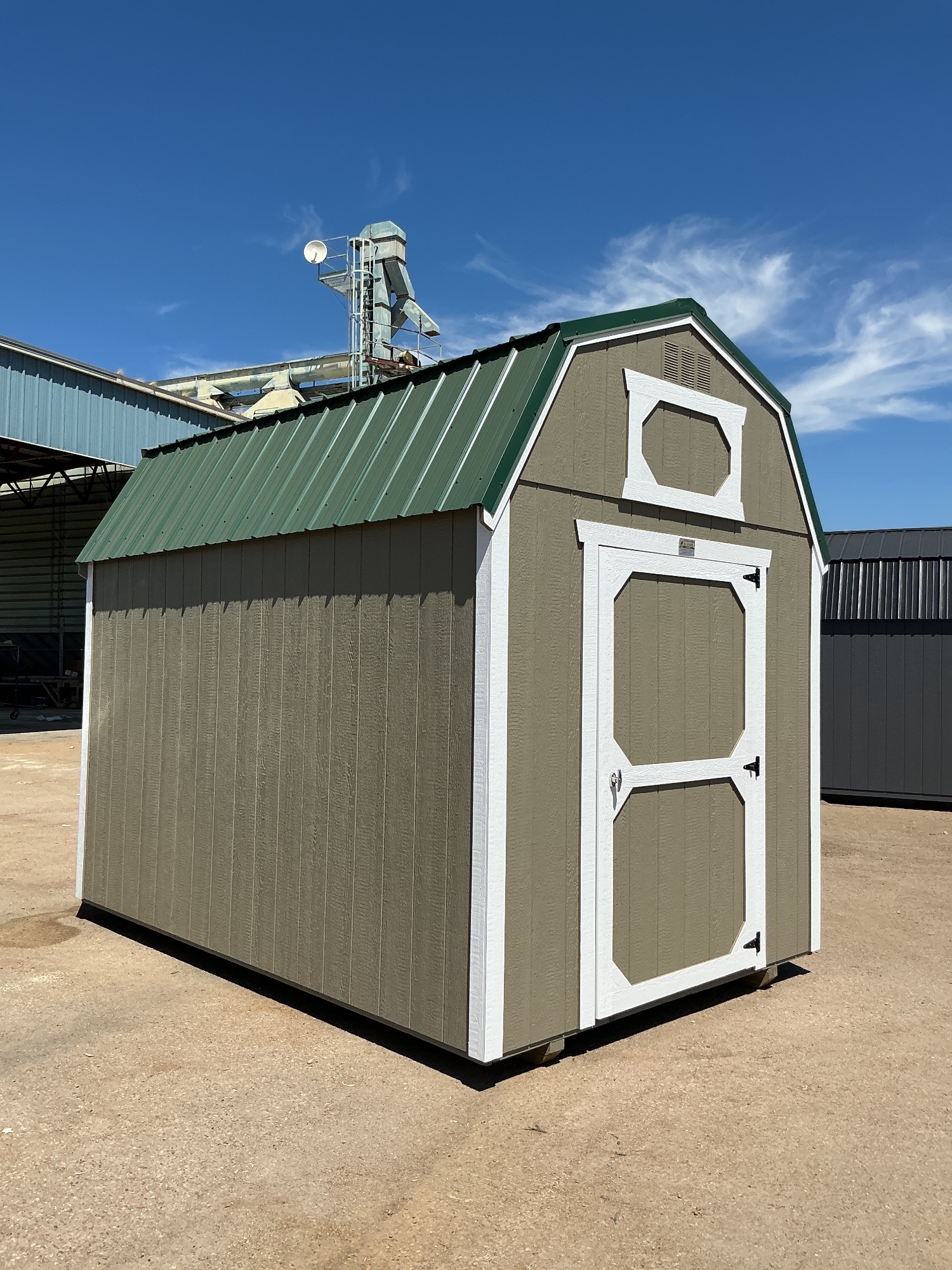 Lofted Barn - 8x12