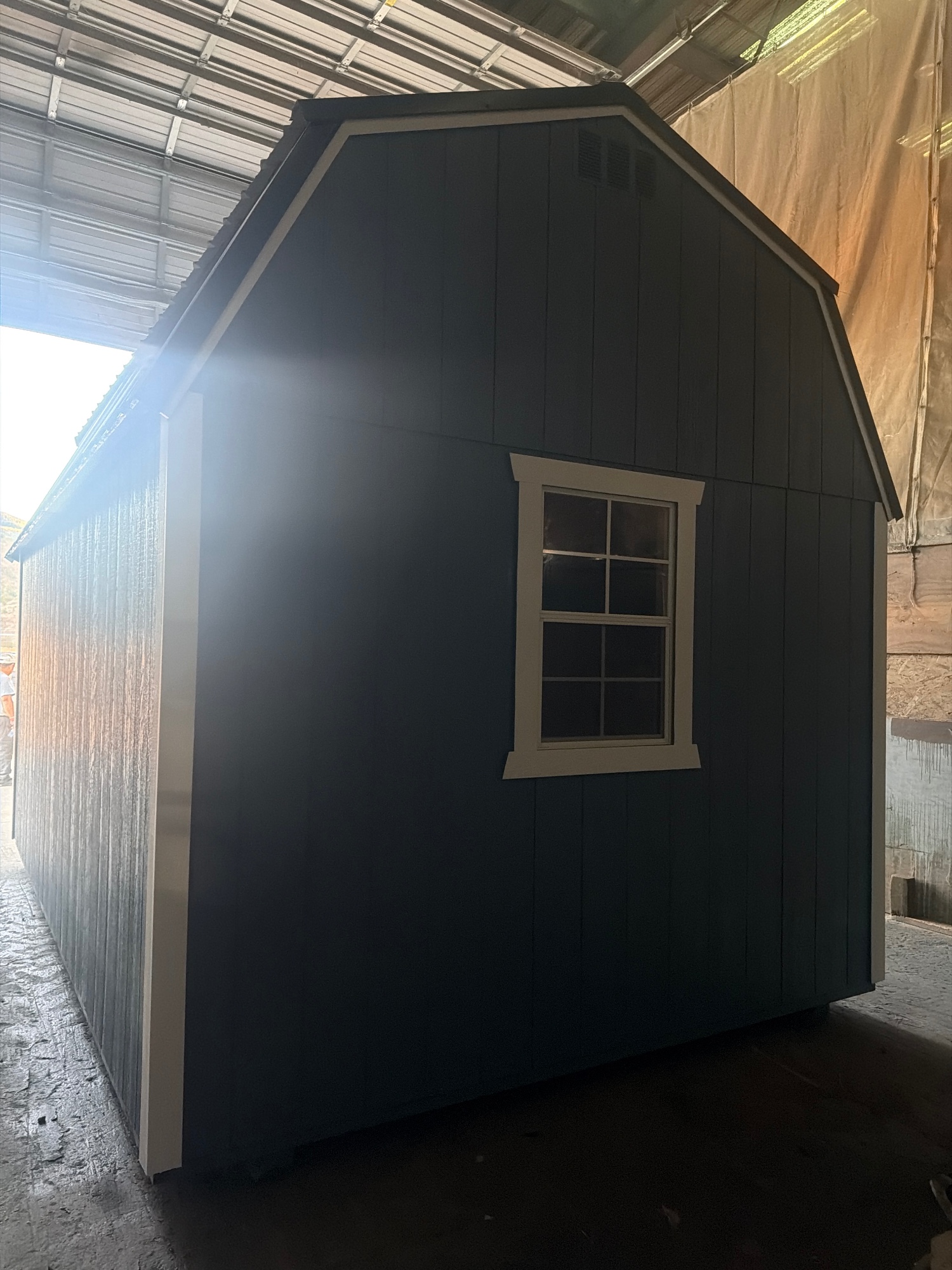 Lofted Barn - 10x16