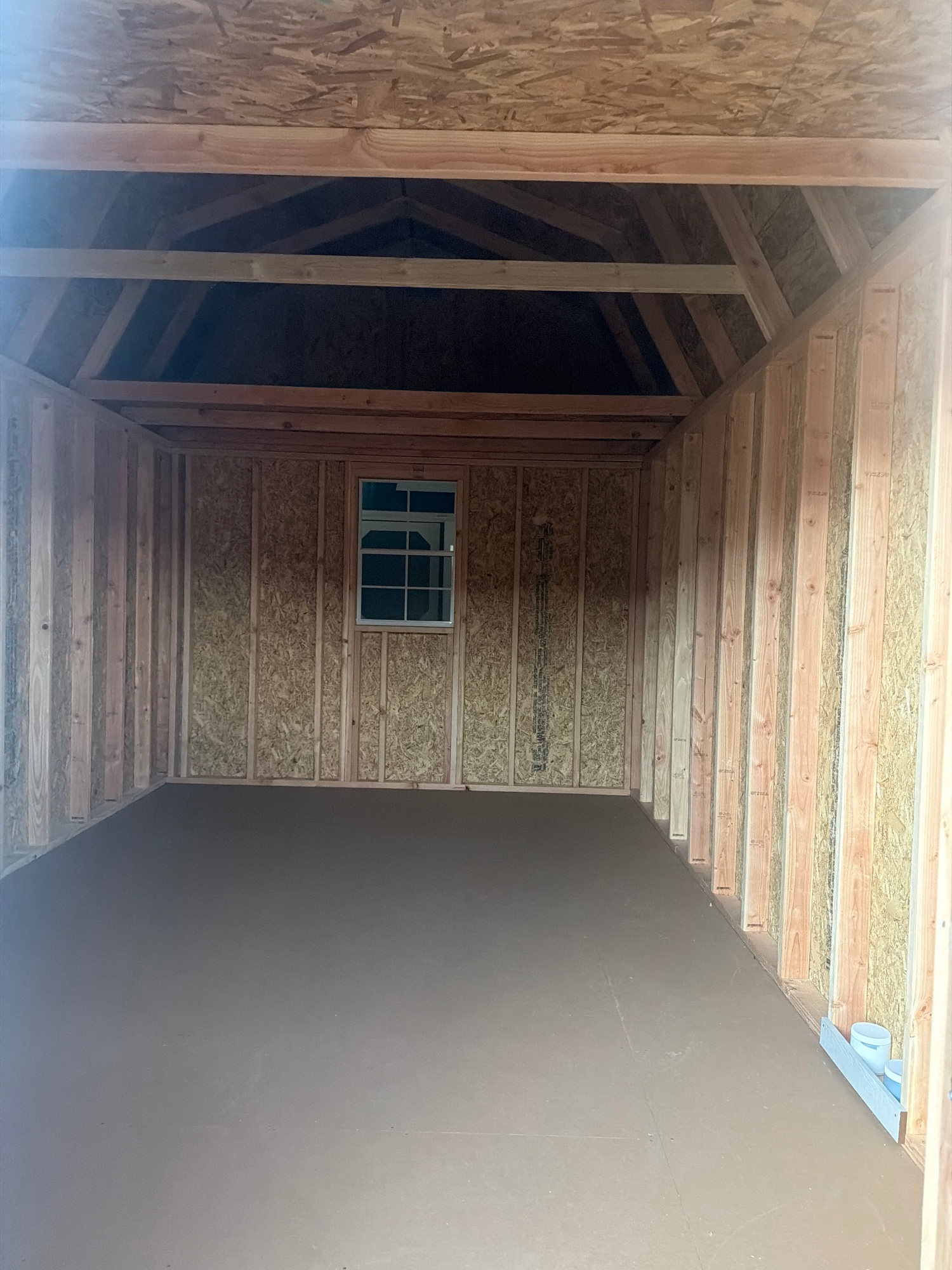 Lofted Barn - 10x16