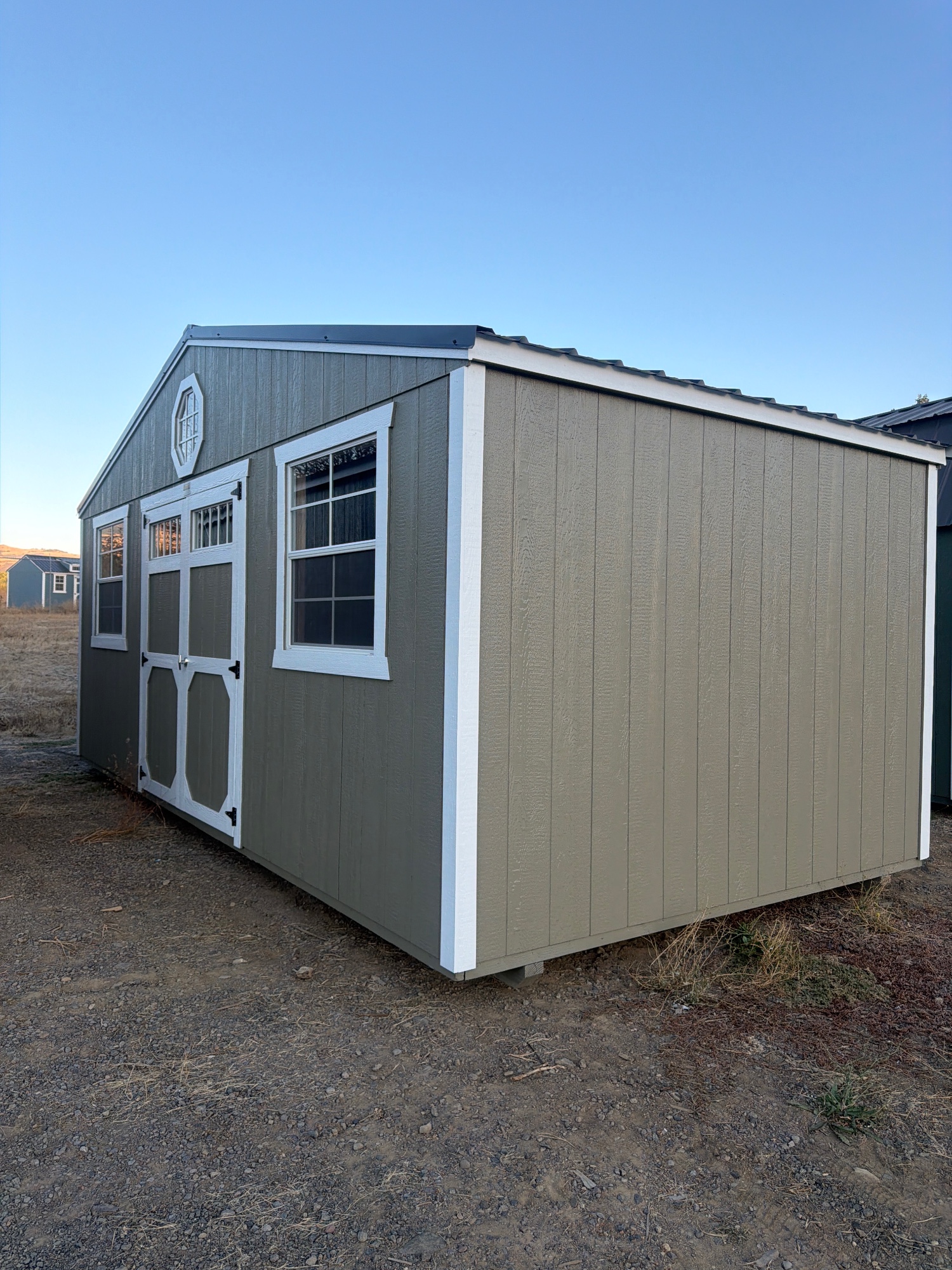 Side Gable - 10x20