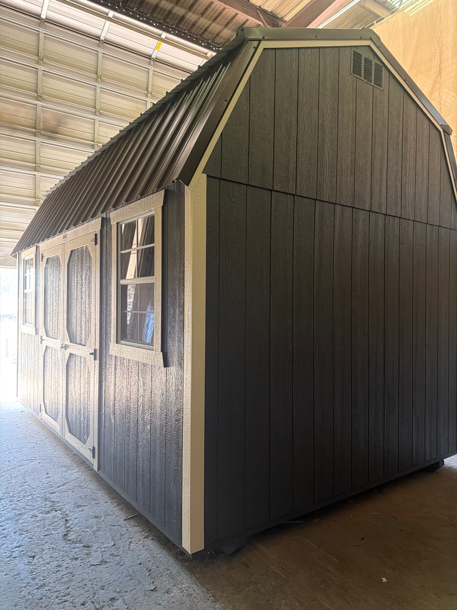 Lofted Barn - 10x16