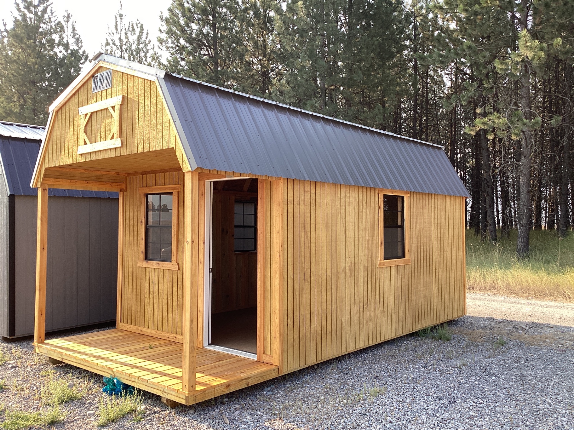 Lofted Barn Playhouse - 10x20