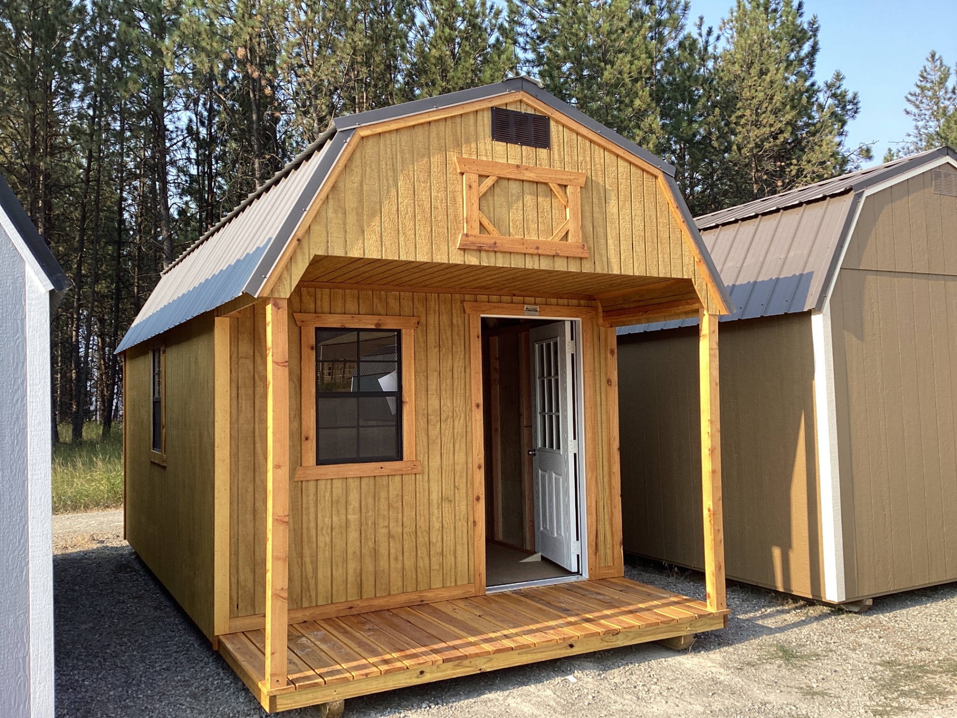 Lofted Barn Playhouse - 10x20
