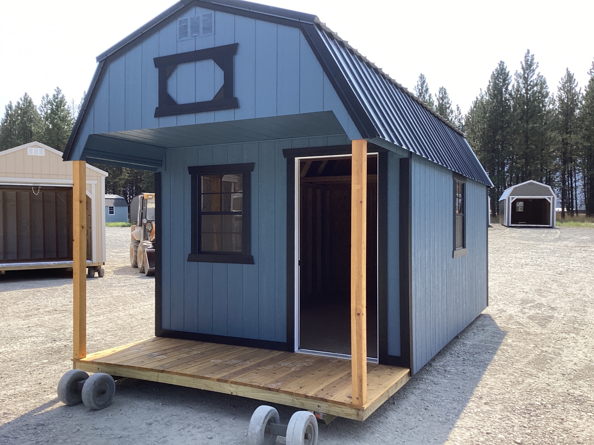 Lofted Barn Playhouse - 10x20