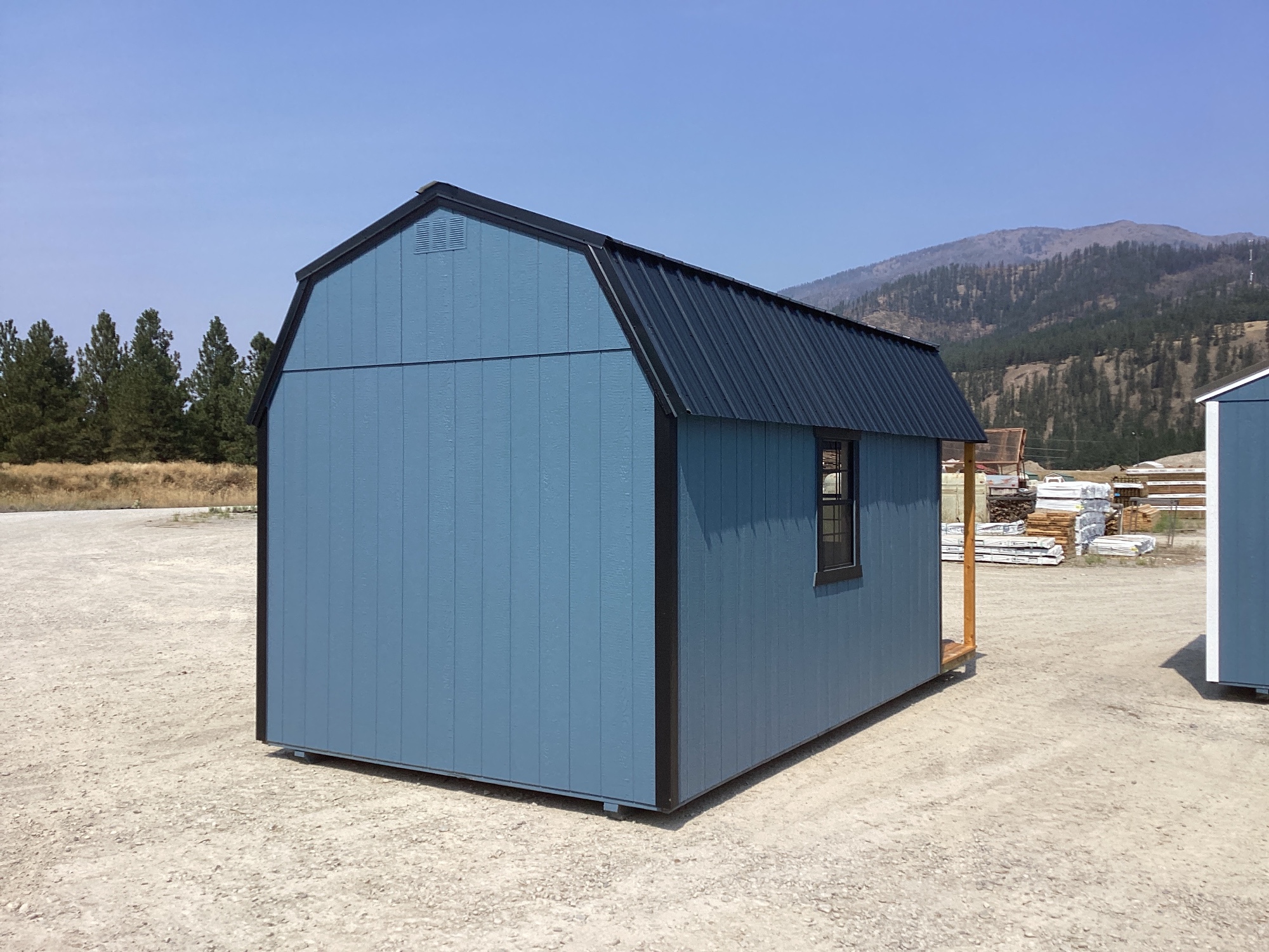 Lofted Barn Playhouse - 10x20 image 2