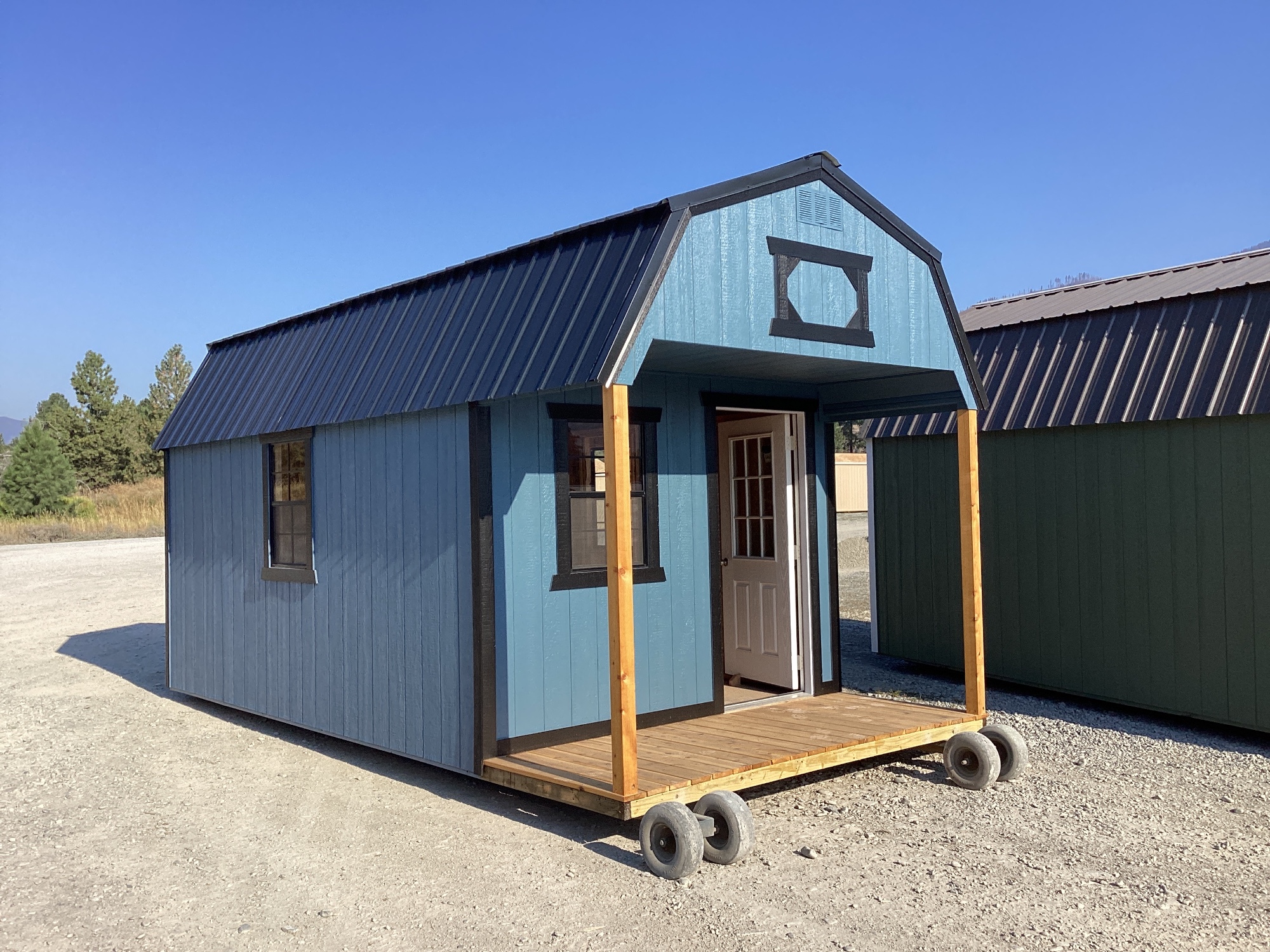 Lofted Barn Playhouse - 10x20