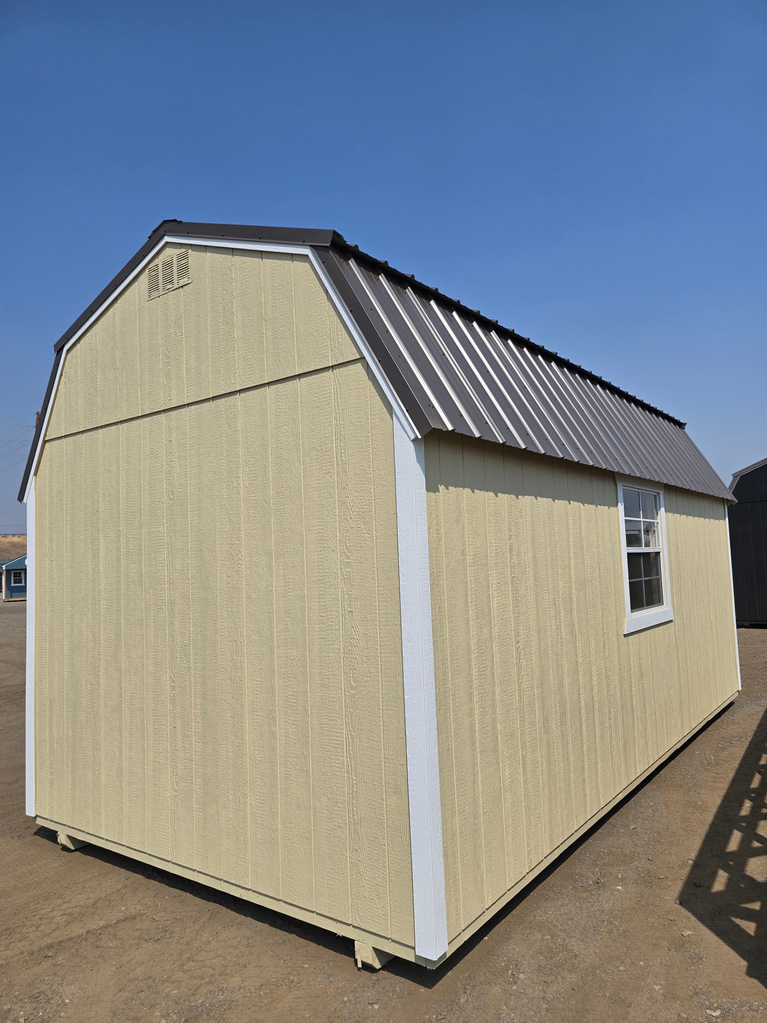 Lofted Barn - 10x20 image 2