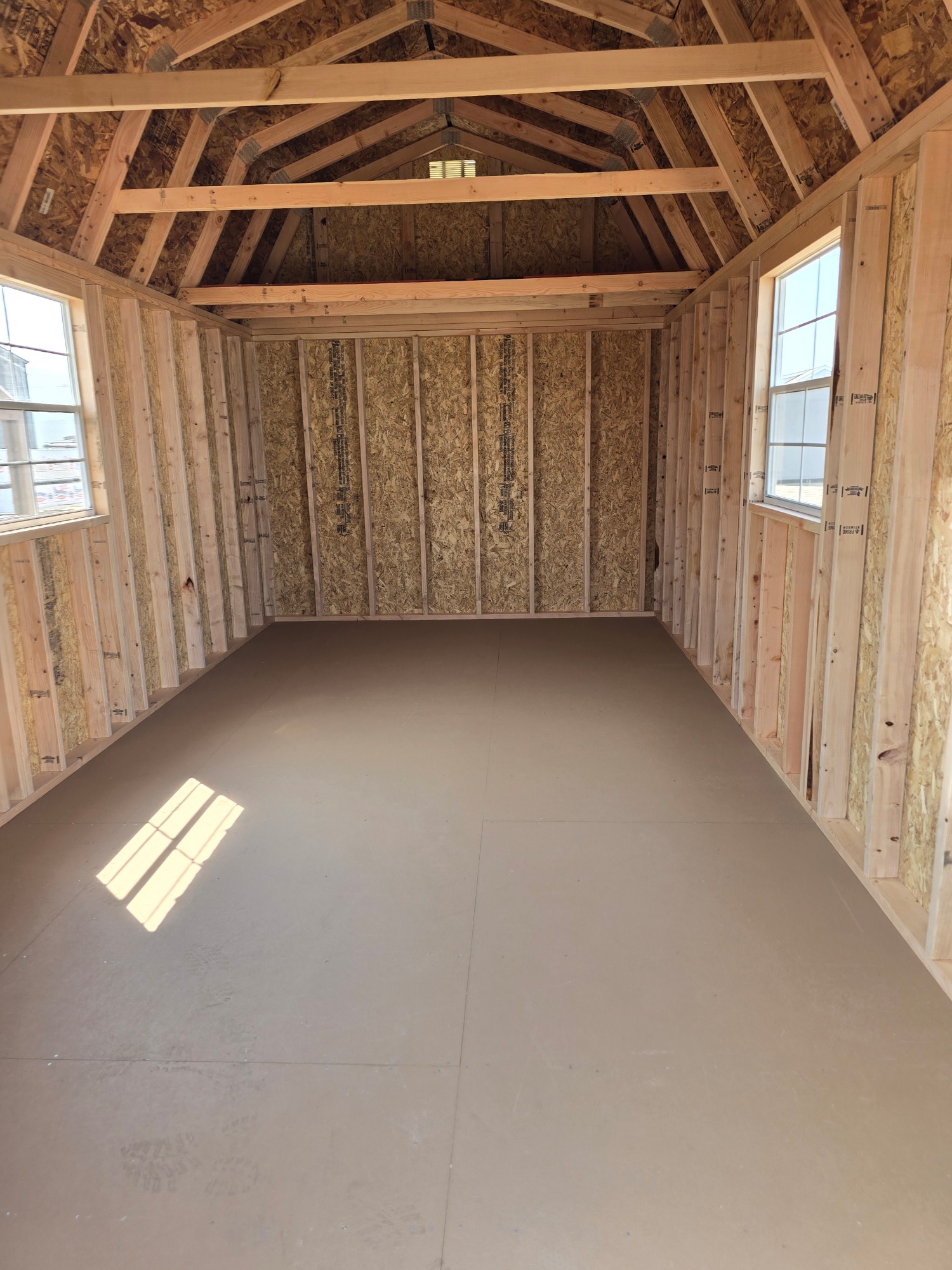 Lofted Barn - 10x20 image 4