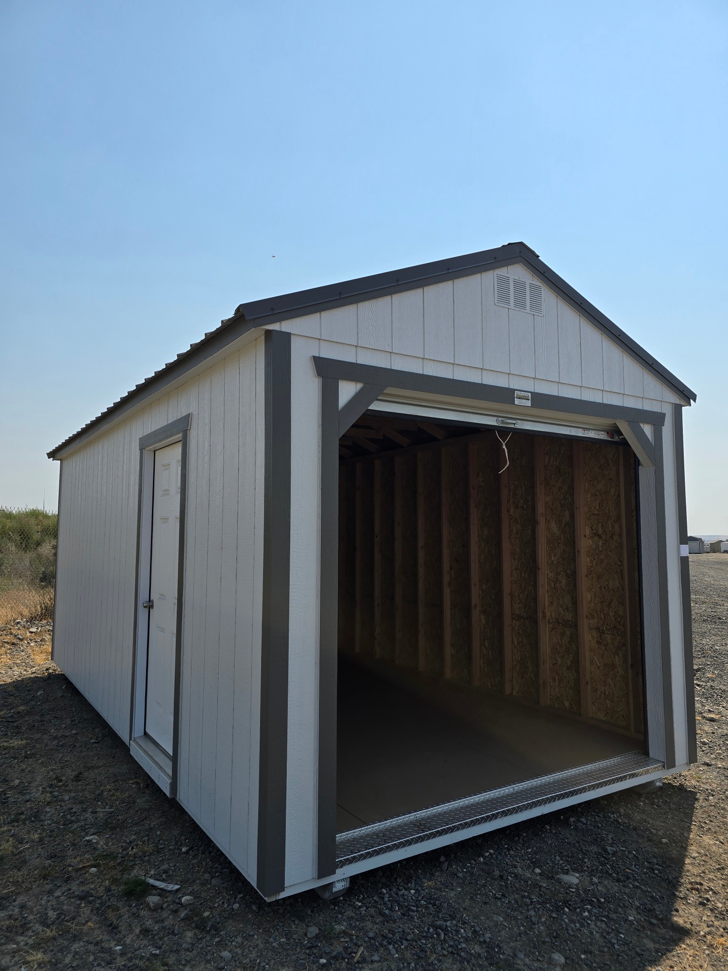 Utility 8' Garage - 10x20