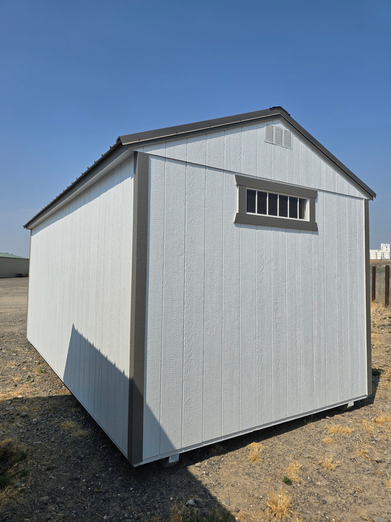 Utility 8' Garage - 10x20 image 2