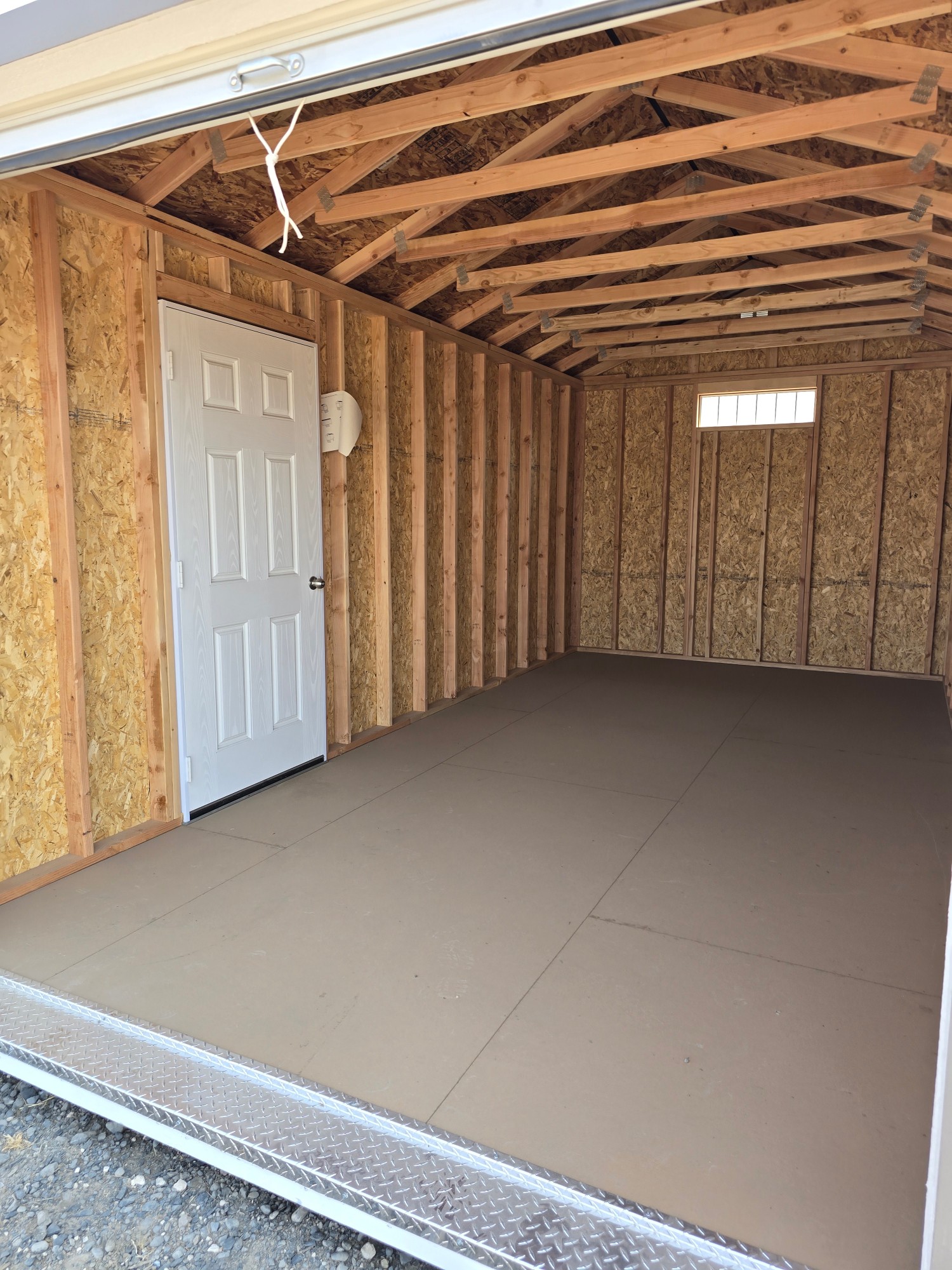 Utility 8' Garage - 10x20 image 4
