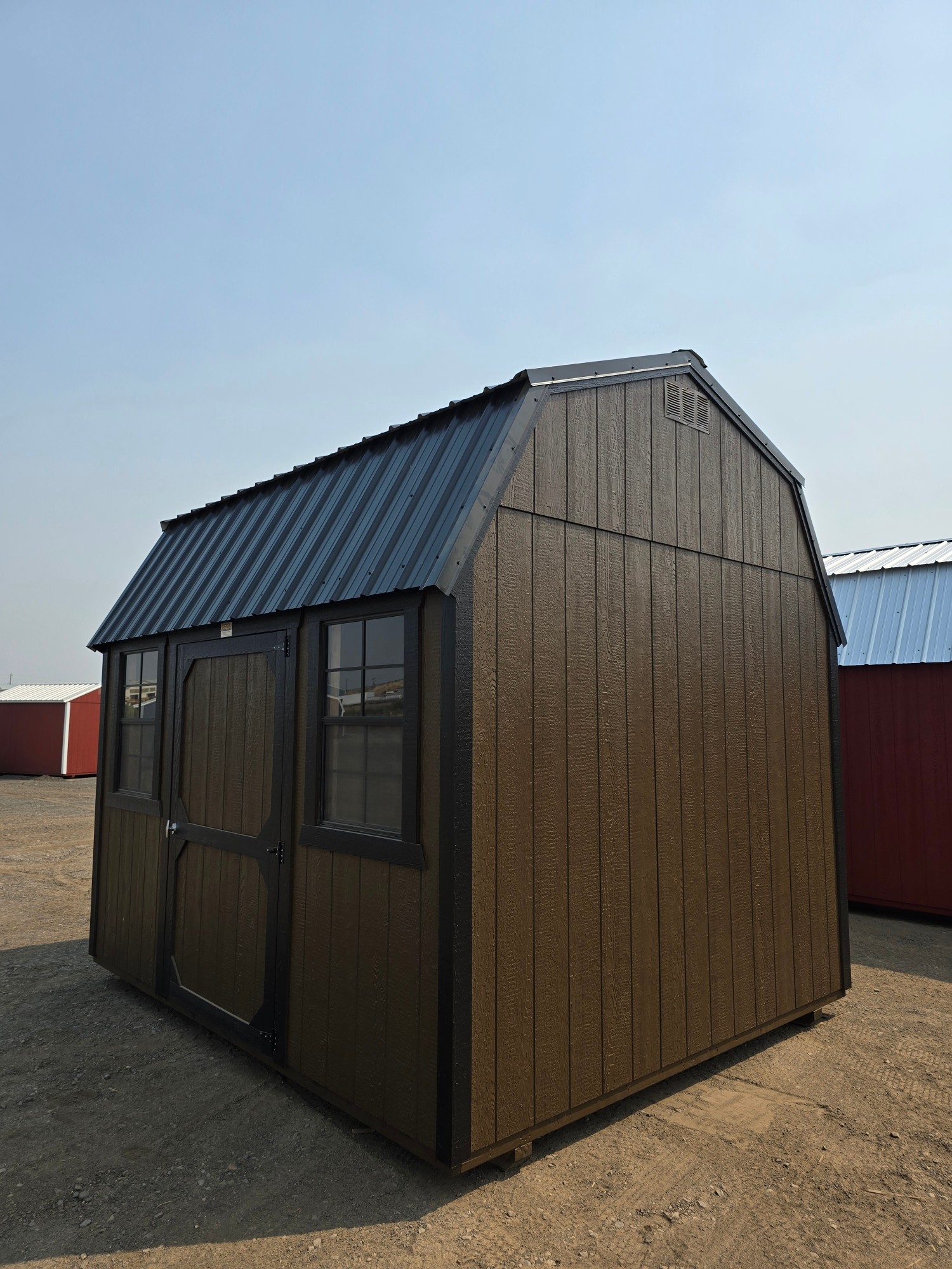 Lofted Barn - 10x12