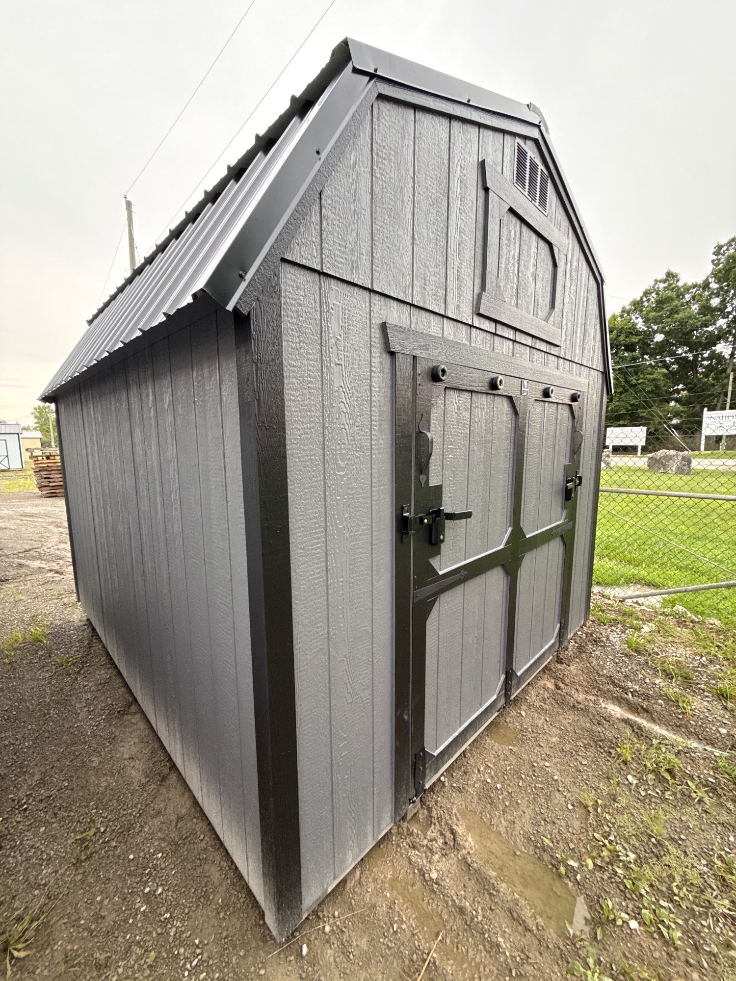 Lofted Barn - 10x12