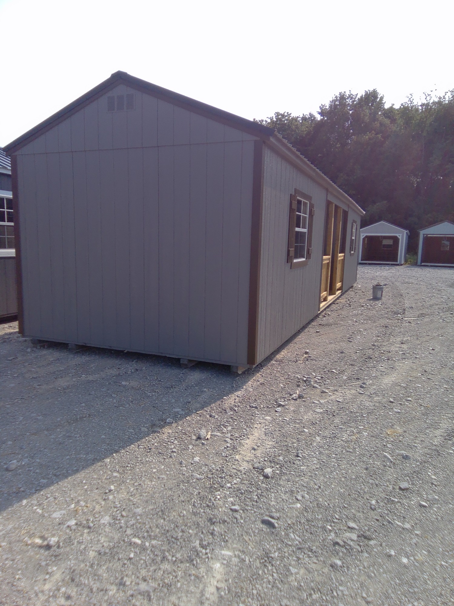 Utility Center Porch - 12x40
