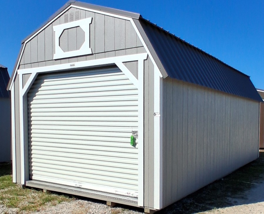 Lofted Barn Garage - 12x24