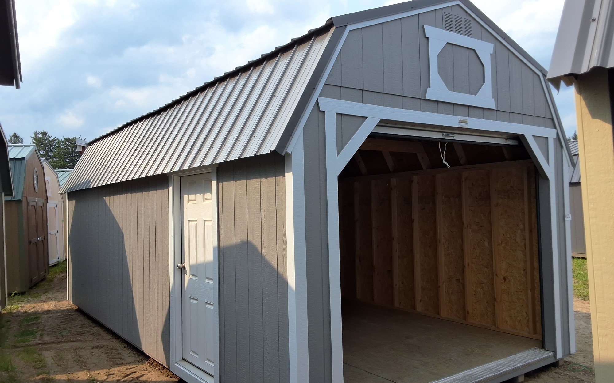 Lofted Barn Garage - 12x24