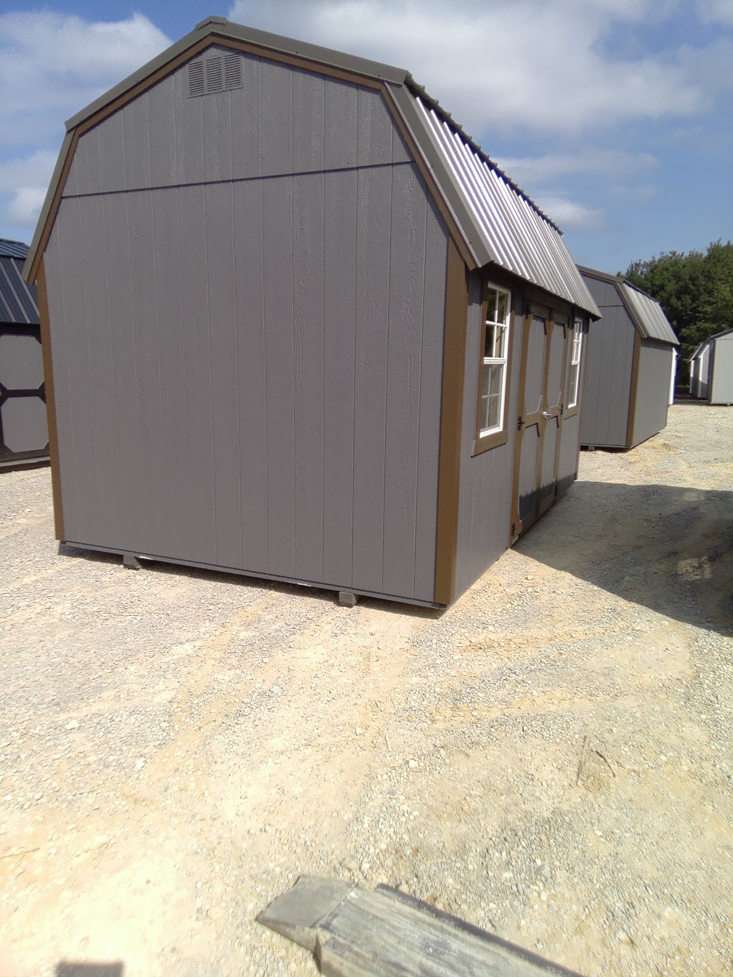 Lofted Barn - 10x16