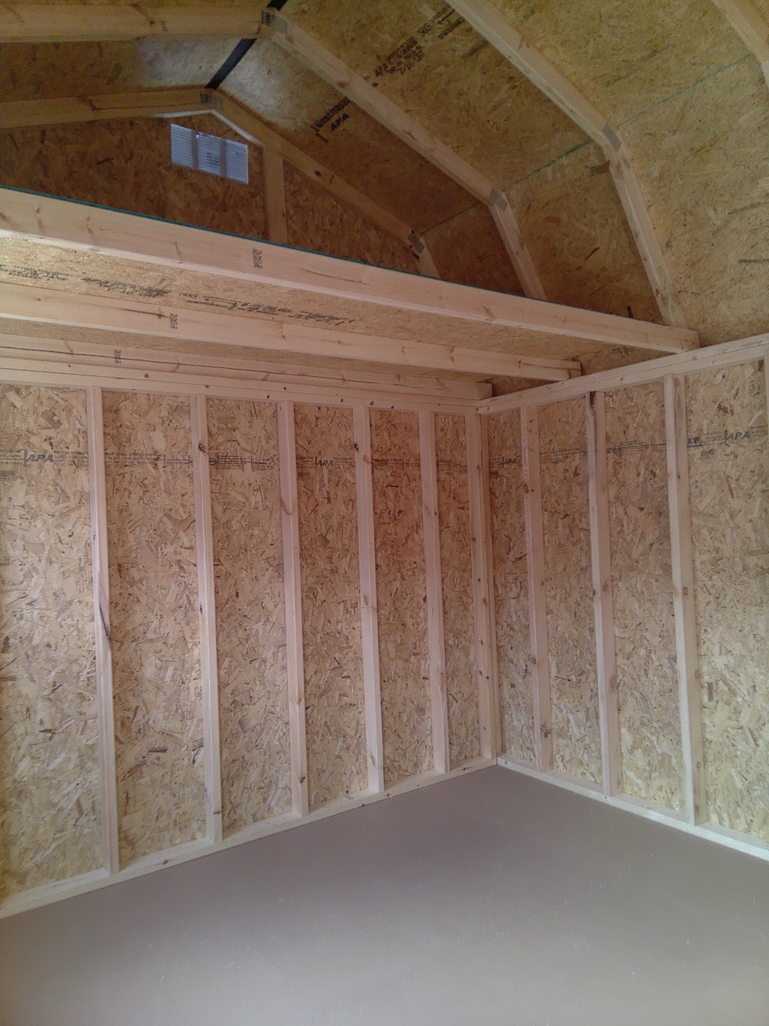 Lofted Barn - 10x16 image 4