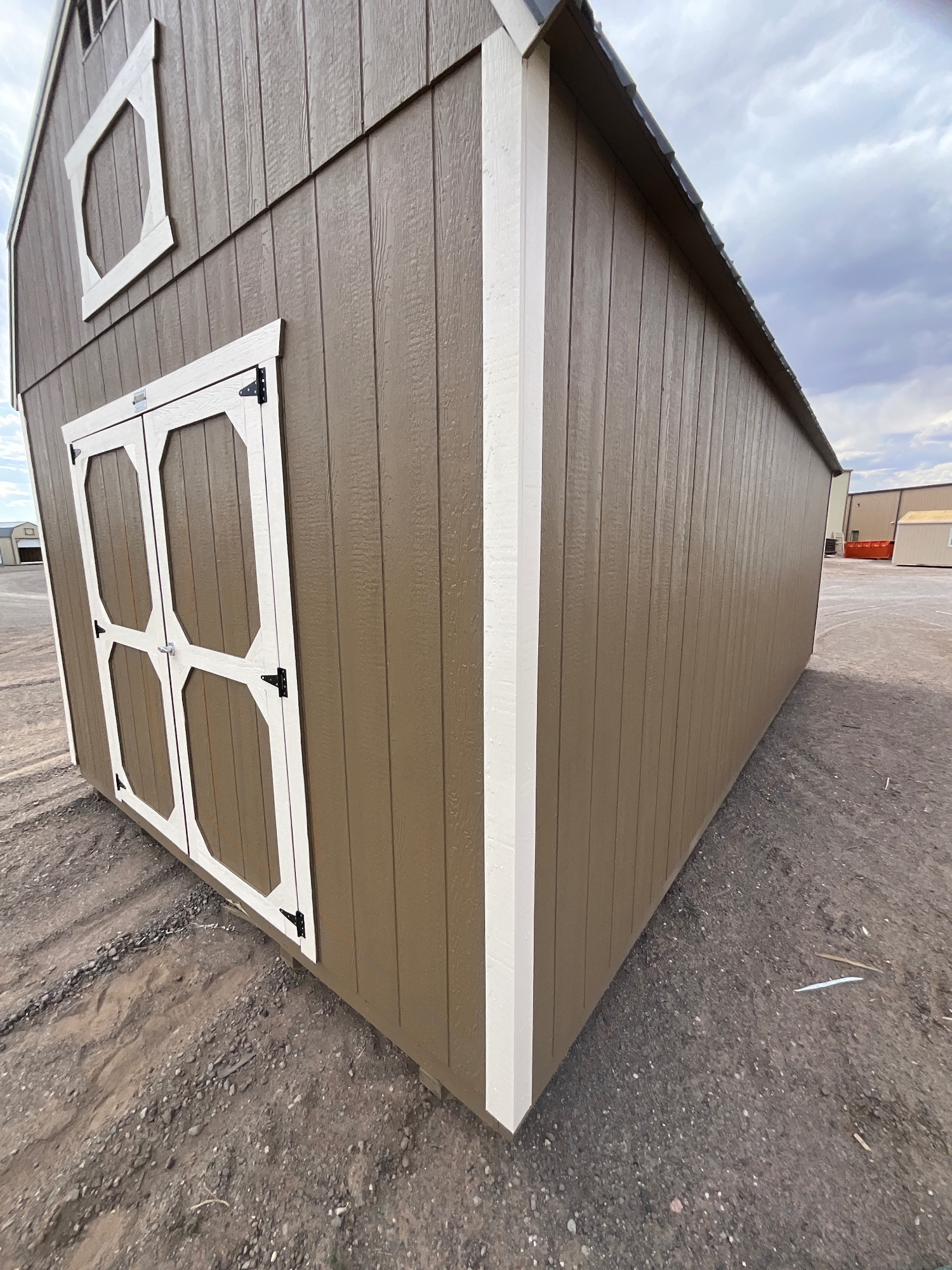 Lofted Barn - 12x24