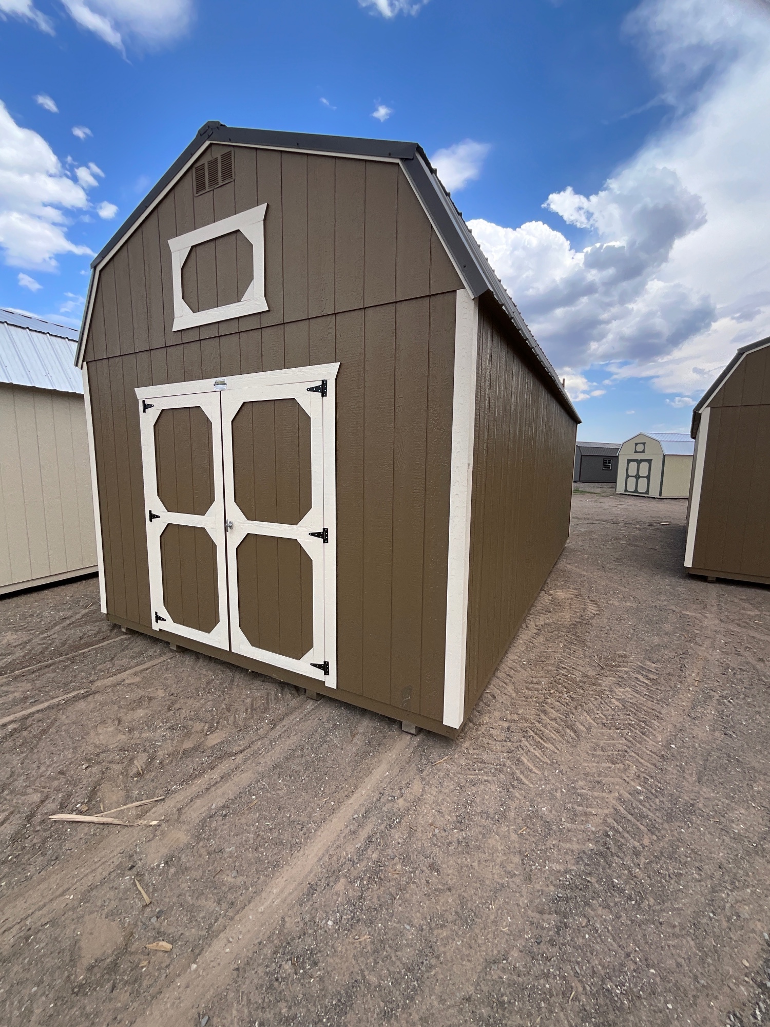 Lofted Barn - 12x24