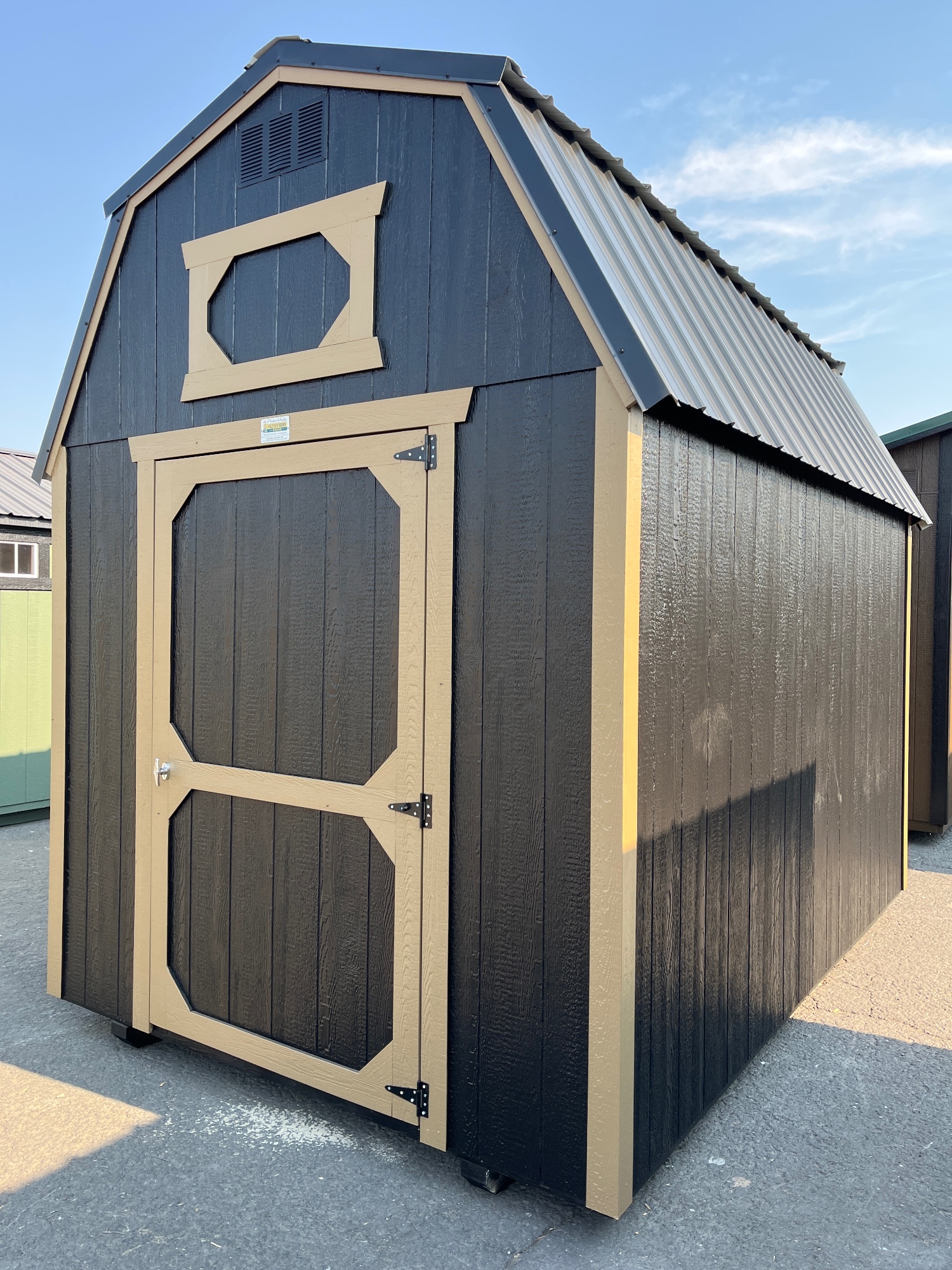 Lofted Barn - 8x12