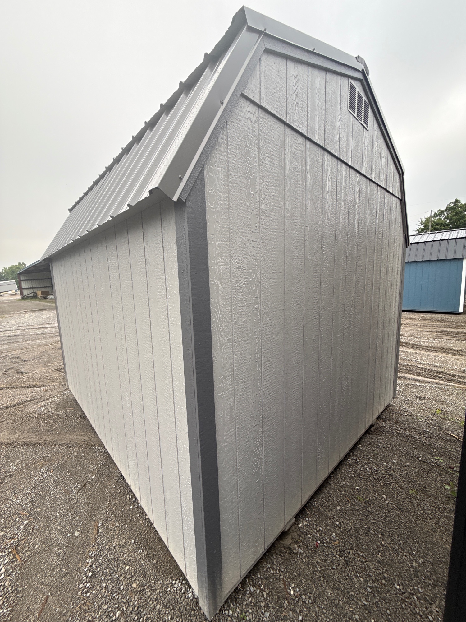 Lofted Barn - 10x12 image 2
