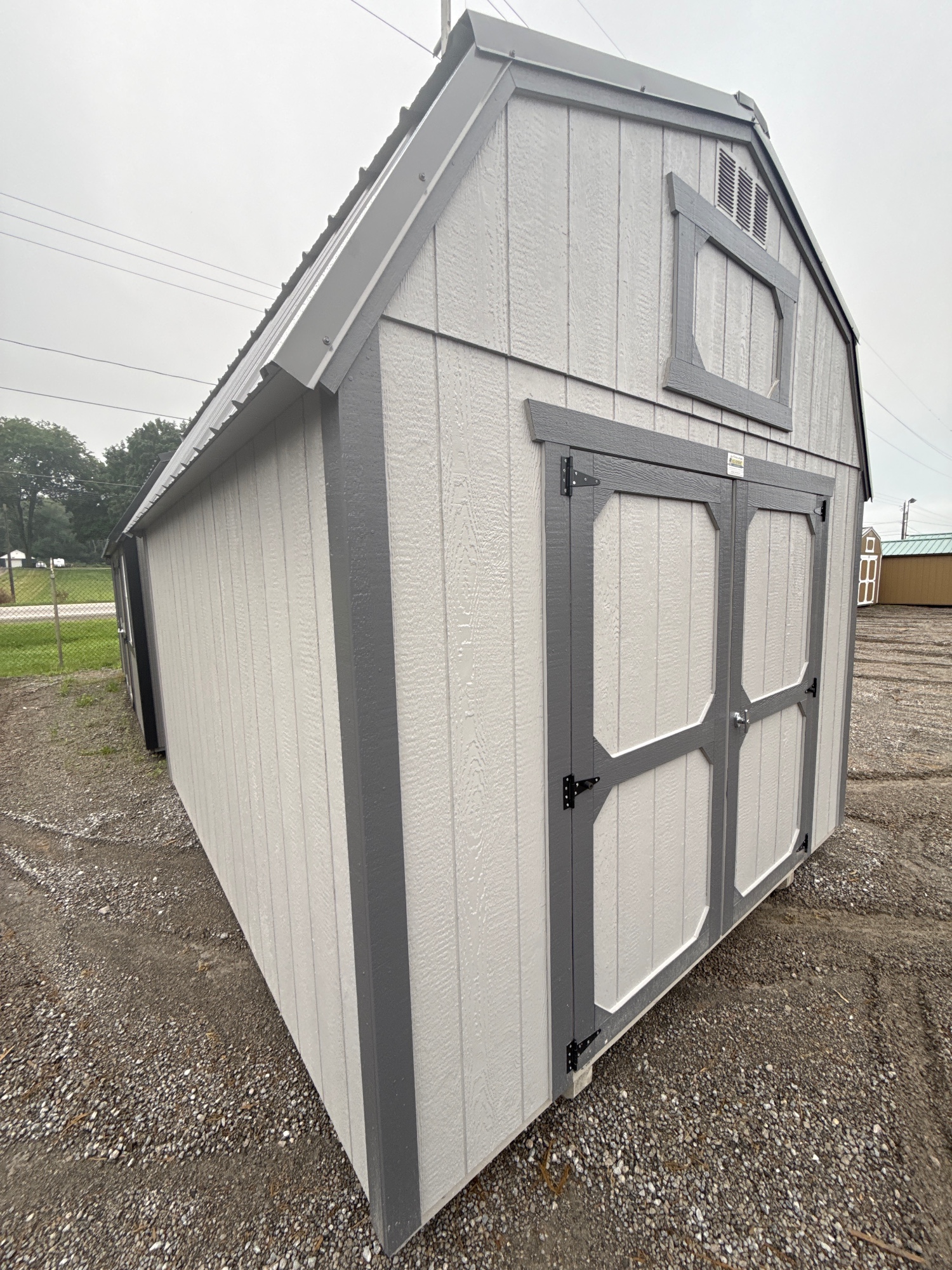Lofted Barn - 10x12 image 3