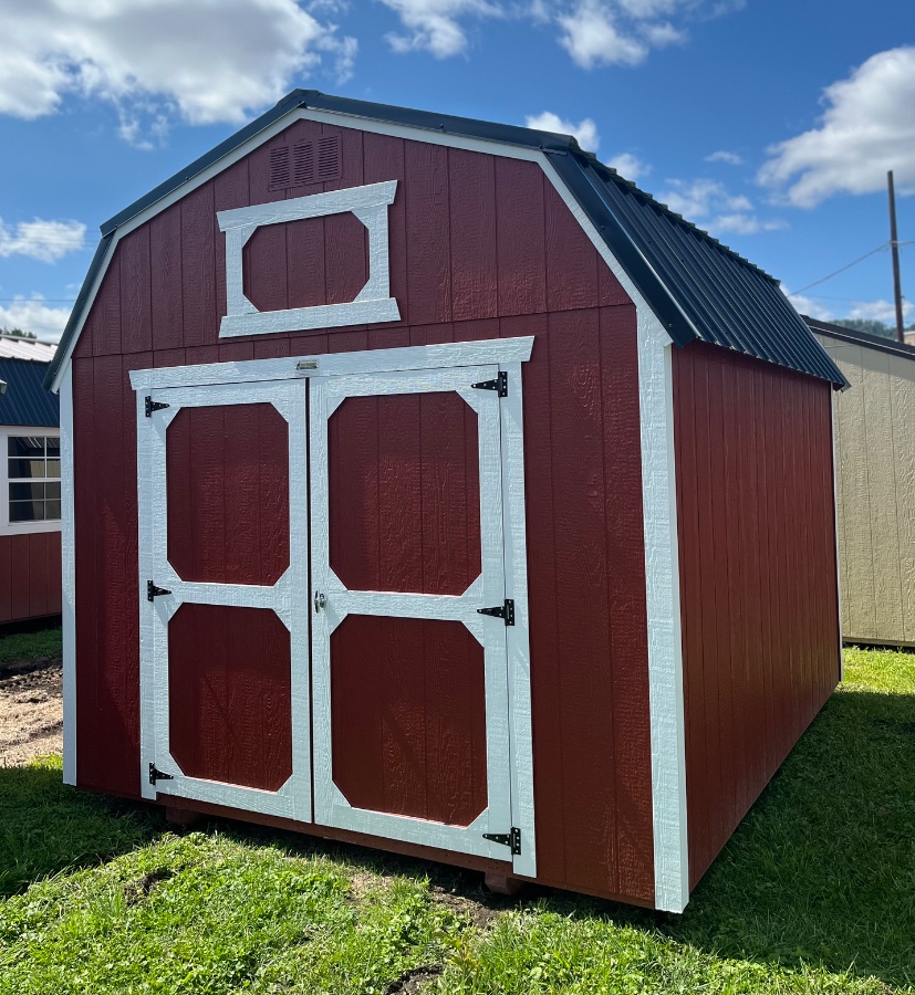 Lofted Barn - 10x12