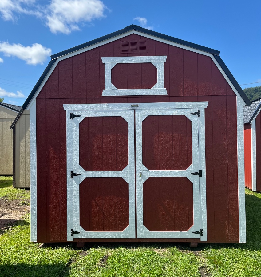 Lofted Barn - 10x12 image 2