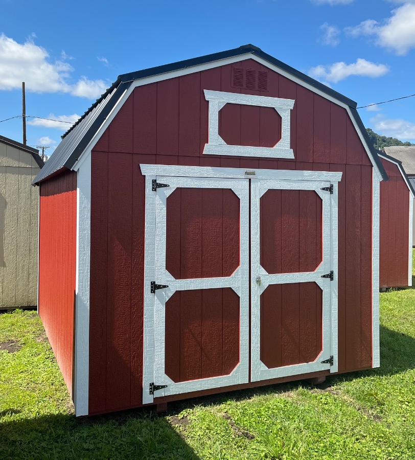Lofted Barn - 10x12 image 3