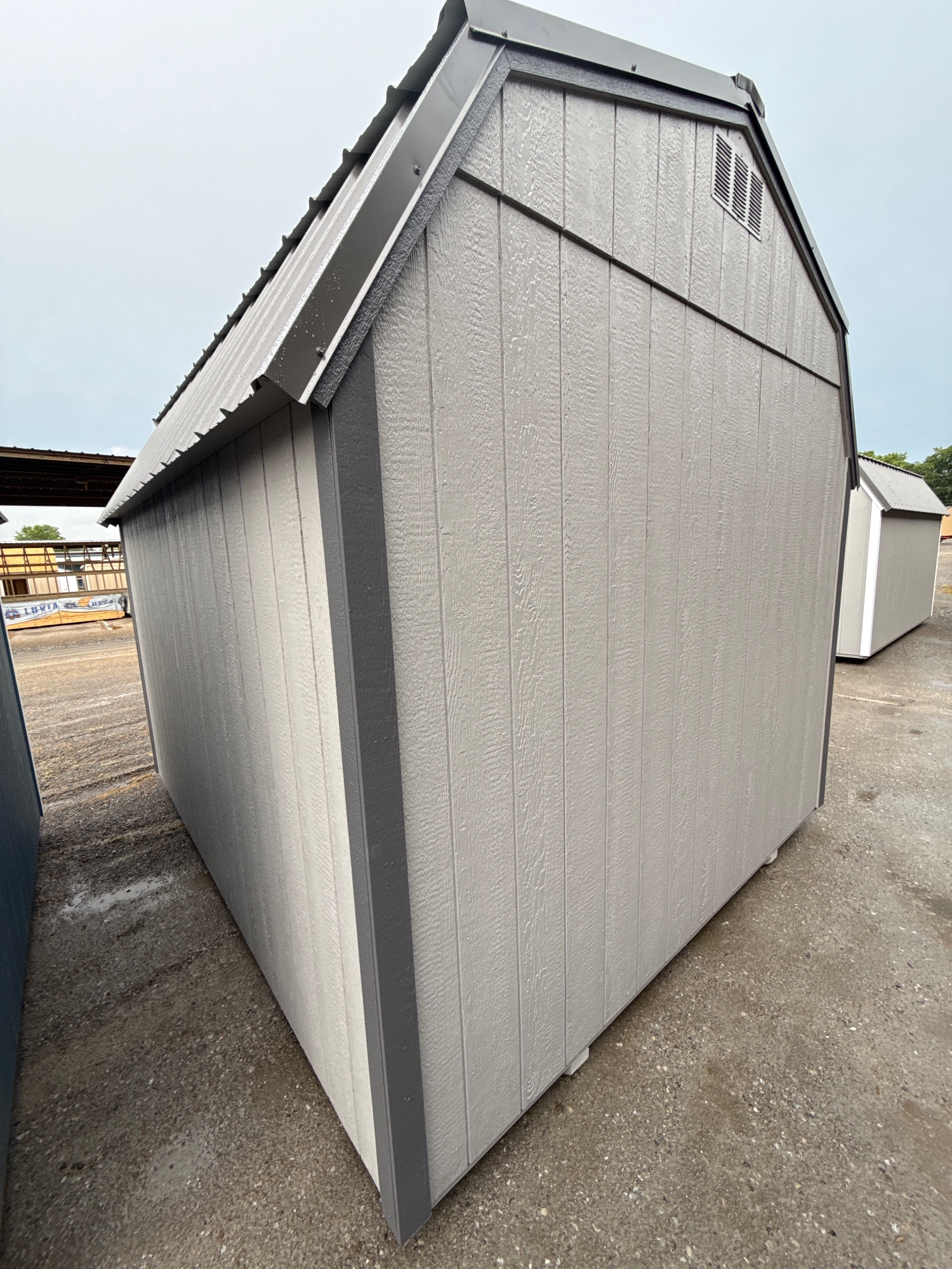 Lofted Barn - 10x12 image 2
