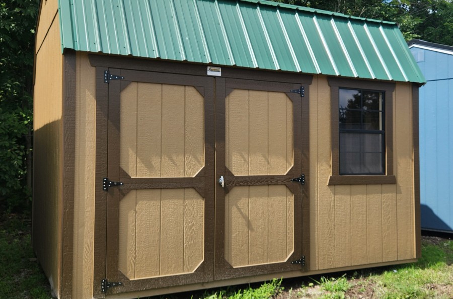 Lofted Barn - 10x12