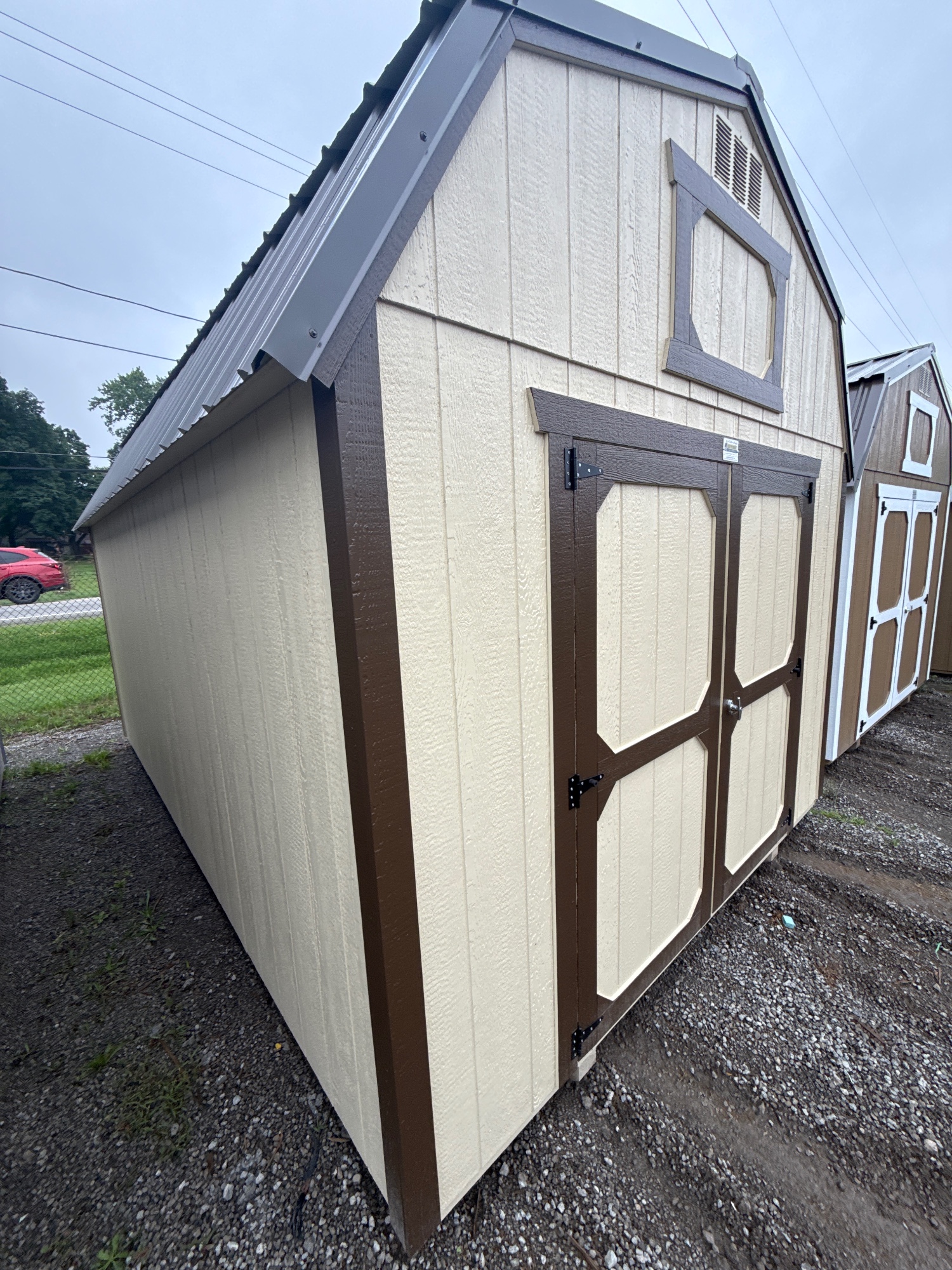 Lofted Barn - 10x16 image 3