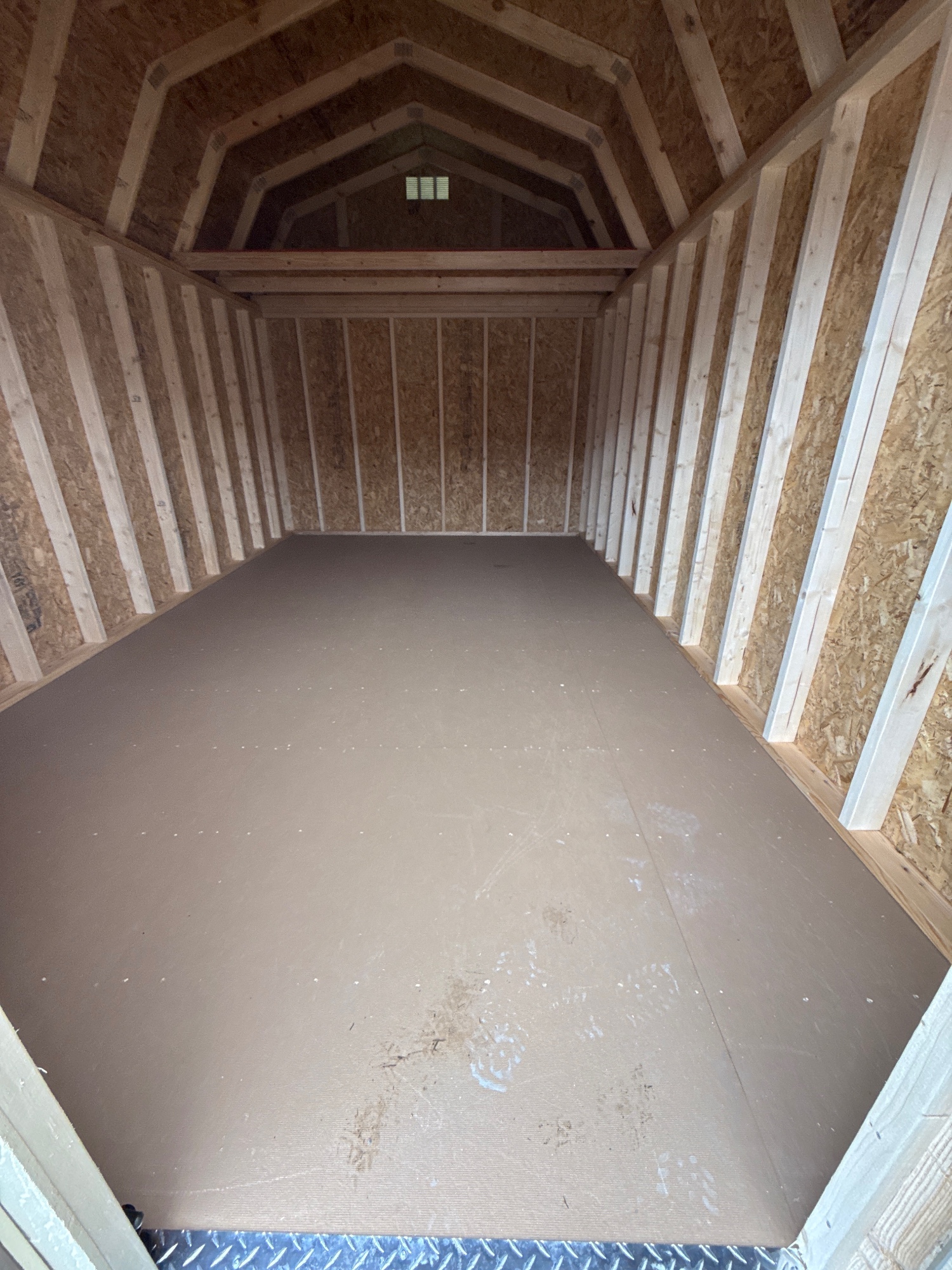 Lofted Barn - 10x16 image 5