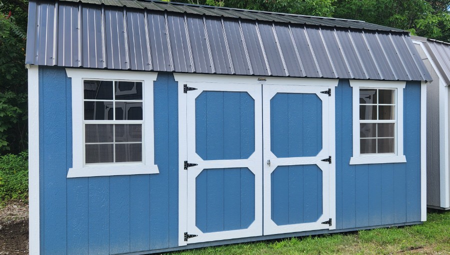 Lofted Barn - 10x16